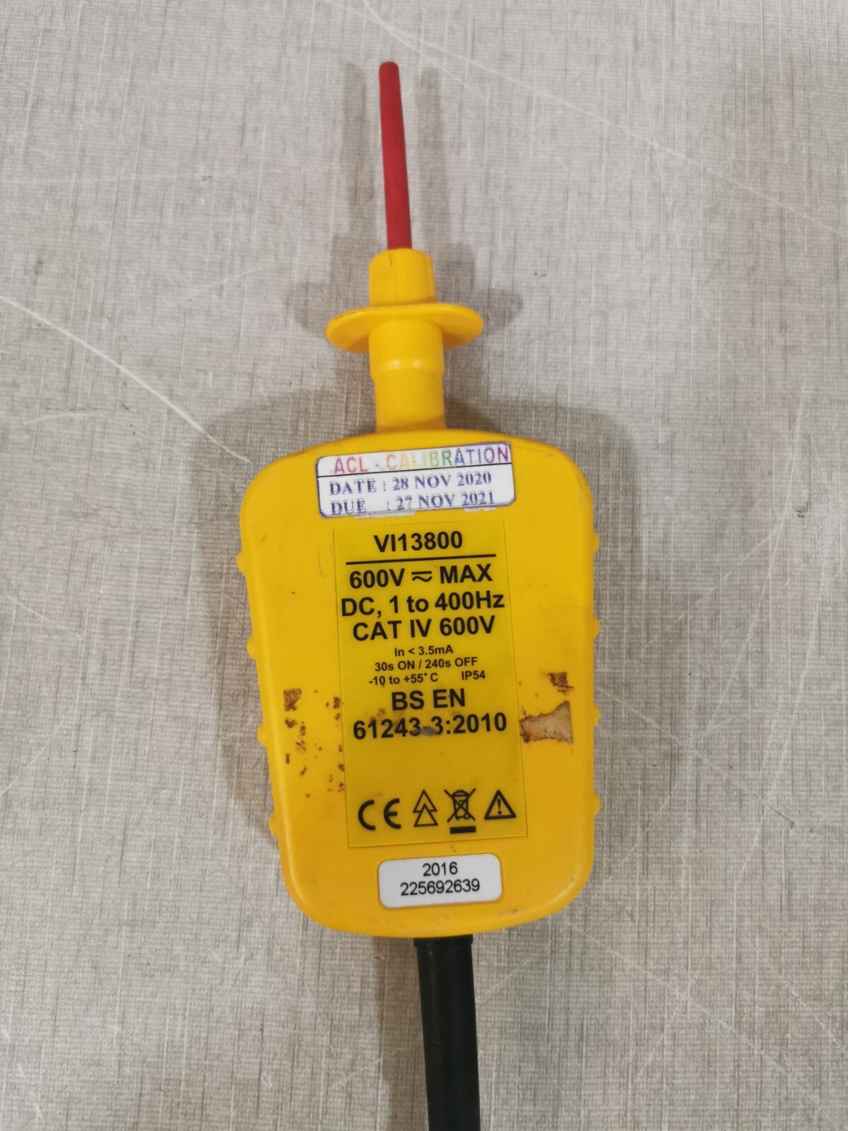 MARTINDALE VI13800 MARTINDALE VI13800 Voltage Indicator 3