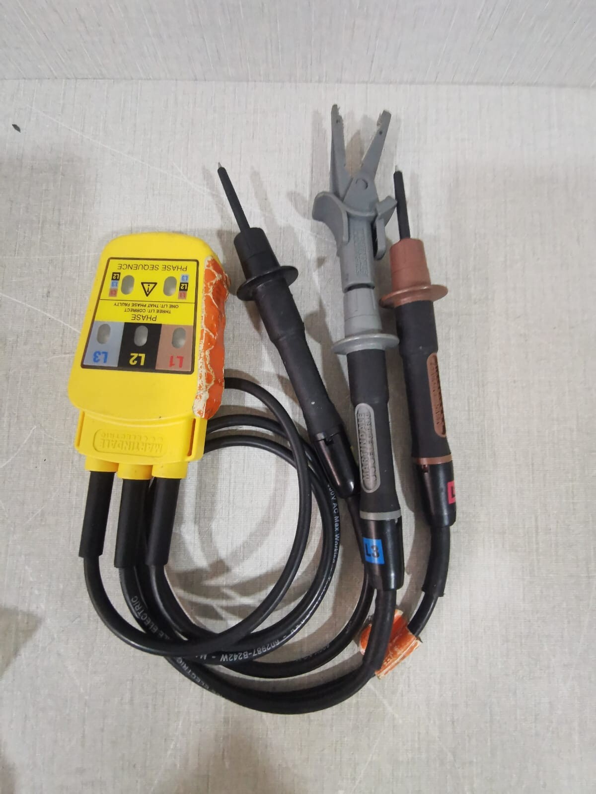 MARTINDALE PC15250 mk2 MARTINDALE PC15250 mk2 PHASE Sequence Indicator 2
