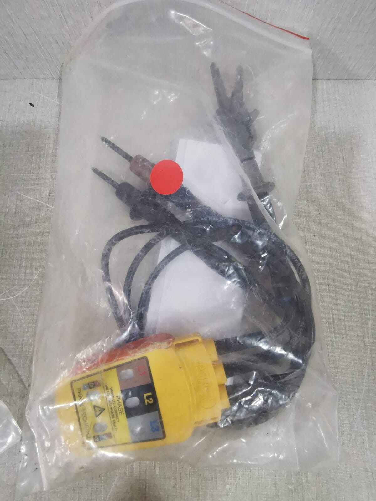 MARTINDALE PC15250 mk2 MARTINDALE PC15250 mk2 PHASE Sequence Indicator 3