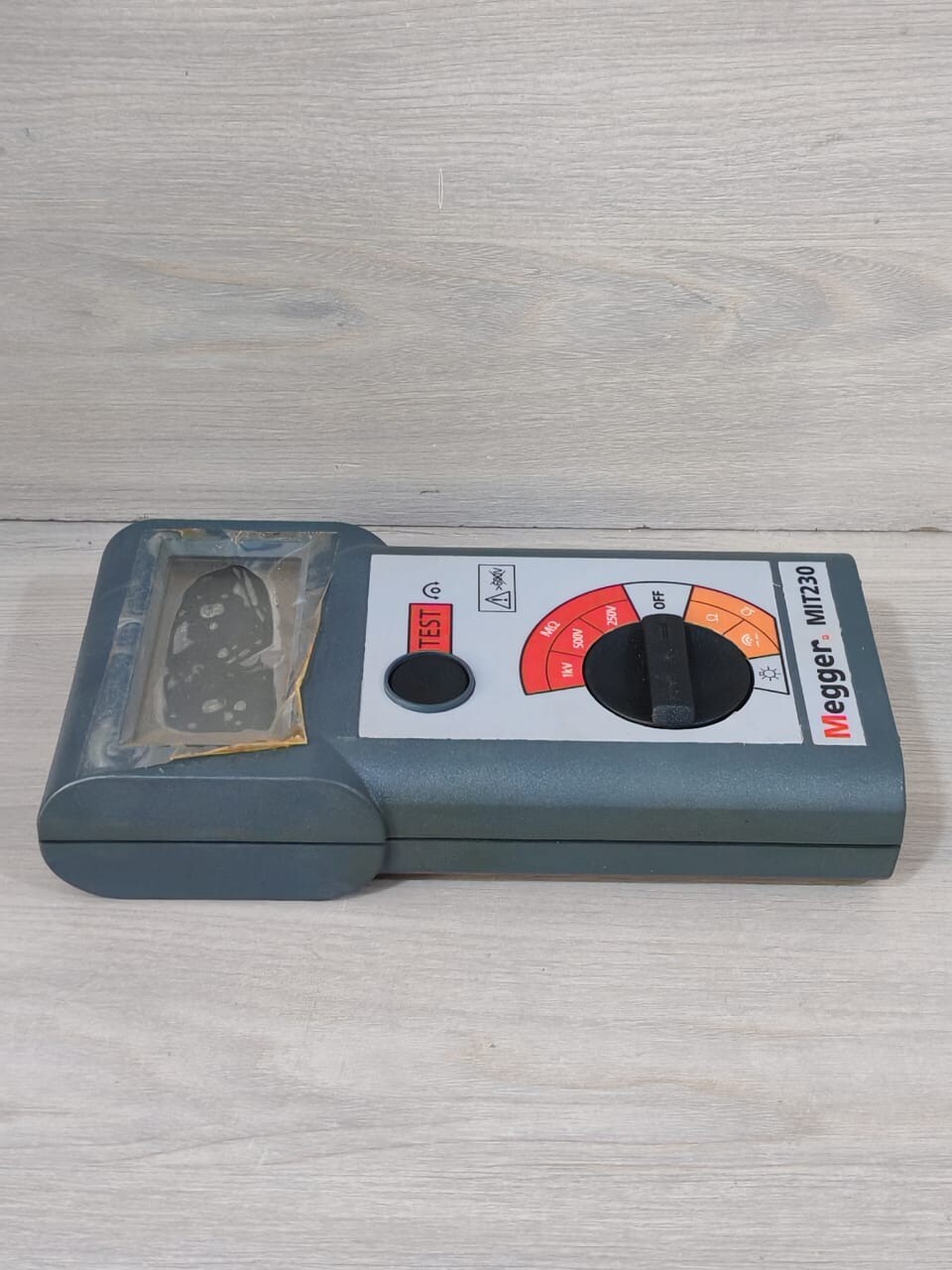 Megger MIT230 MEGGER MIT230 METER INSULATOR TESTER 9