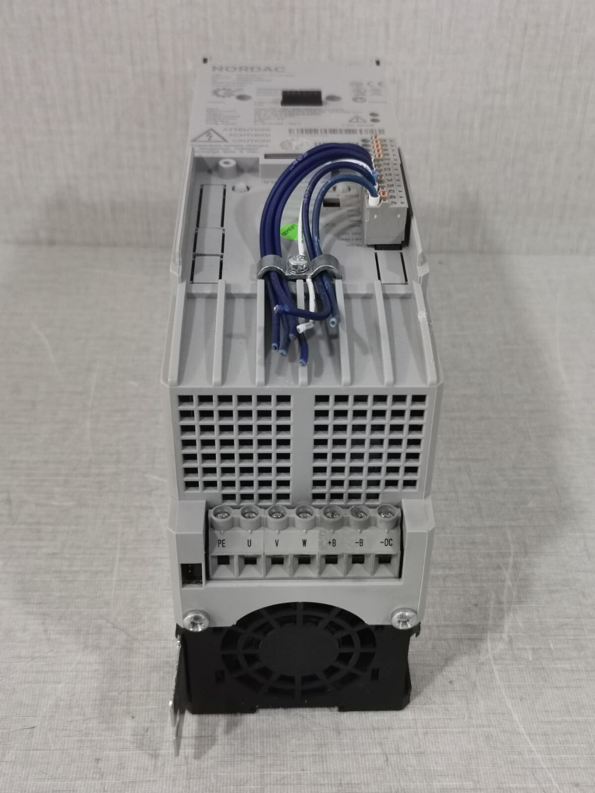 NORDAC SK 500E-151-323-A-KAR NORDAC SK 500E-151-323-A-KAR / Part No: 275410151 Inverter Drive 6