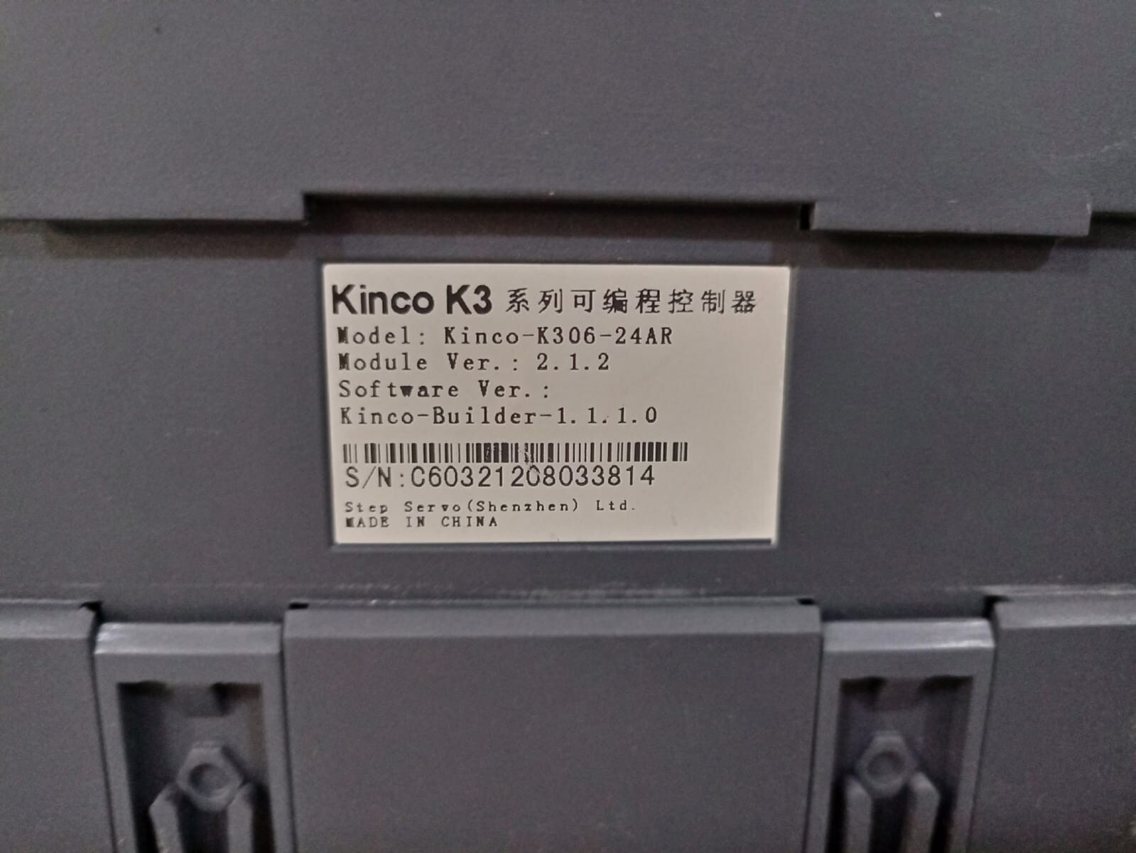 Kinco PM322 /CPU306 Kinco PM322 PLC EXPANSION CPU306 Kinco-K306-24AR 10