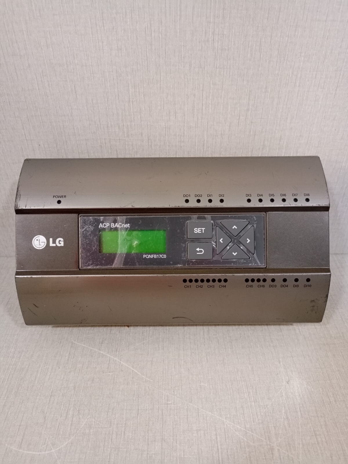 LG ACP BACnet PQNFB17C0 ACP BACnet