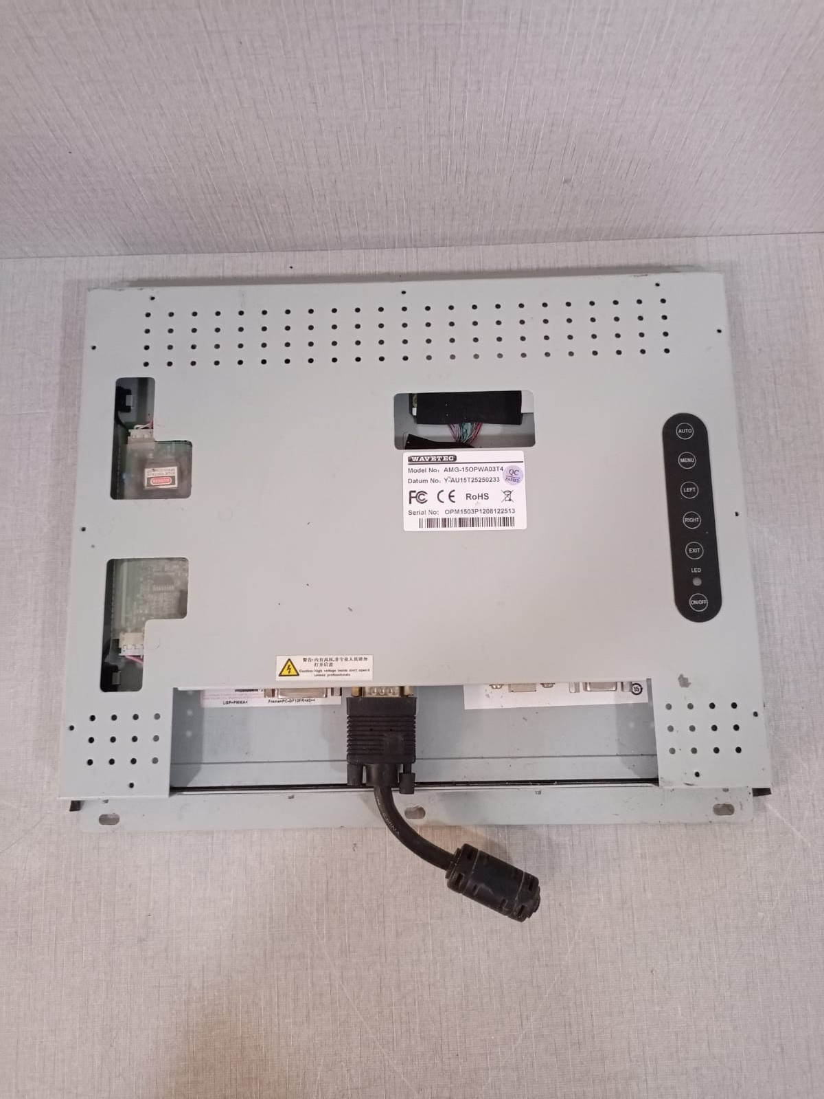 WAVETEC AMG-15OPWA03T4 WAVETEC AMG-15OPWA03T4 5