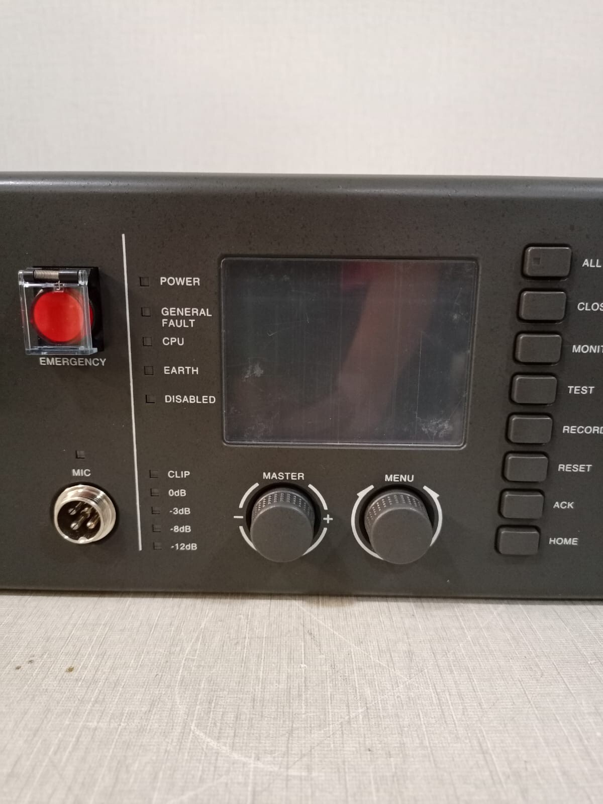 Honeywell HCU-2000 Honeywell HCU-2000 Master Control Unit 5