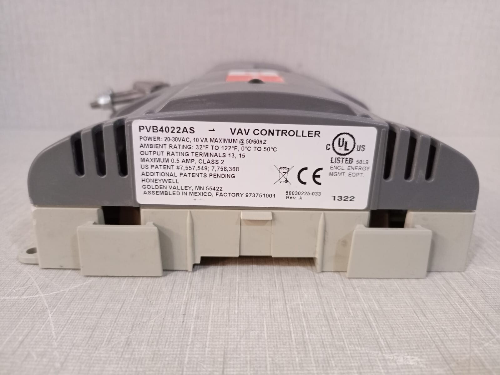Honeywell PVB4022AS Honeywell Spyder PVB4022AS VAV CONTROLLER 2