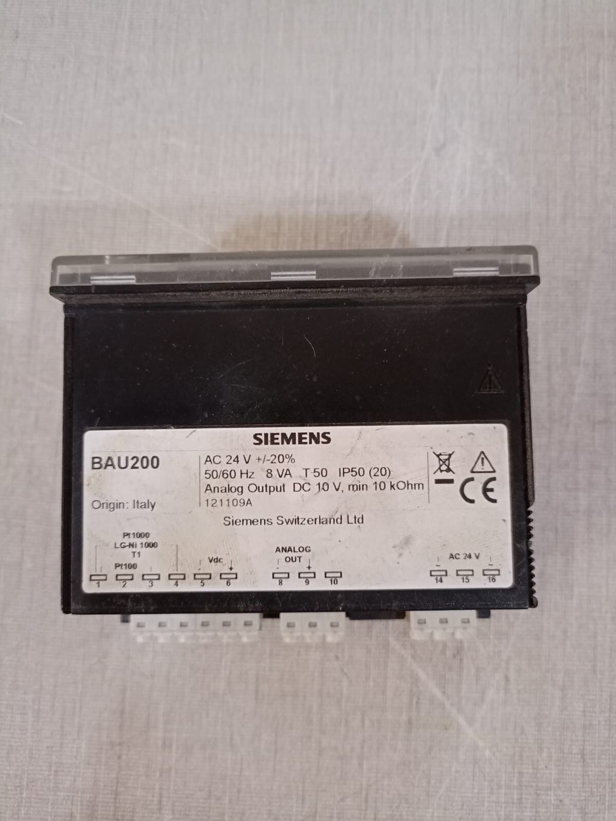 Siemens BAU200 SIEMENS BAU200 Universal digital display 4