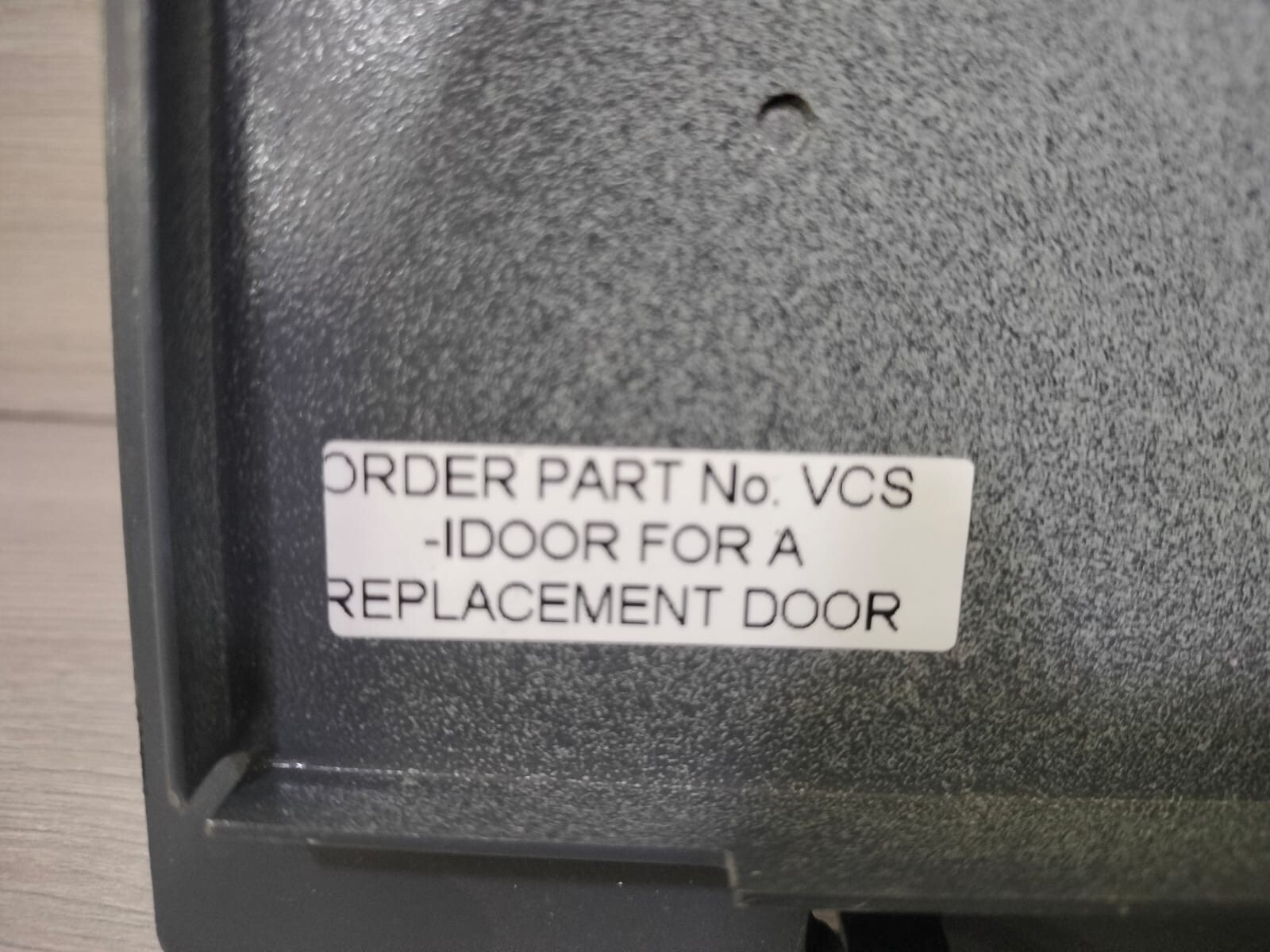 Gent by Honeywell VCS-IDOOR Gent by Honeywell Vigilon Compact VCS-IDOOR 4269-530-07 FOR A REPLACEMENT DOOR 4