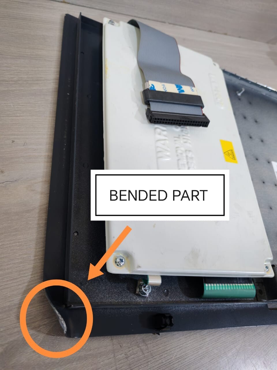 Gent by Honeywell VCS-IDOOR Gent by Honeywell Vigilon Compact VCS-IDOOR 4269-530-07 FOR A REPLACEMENT DOOR 8