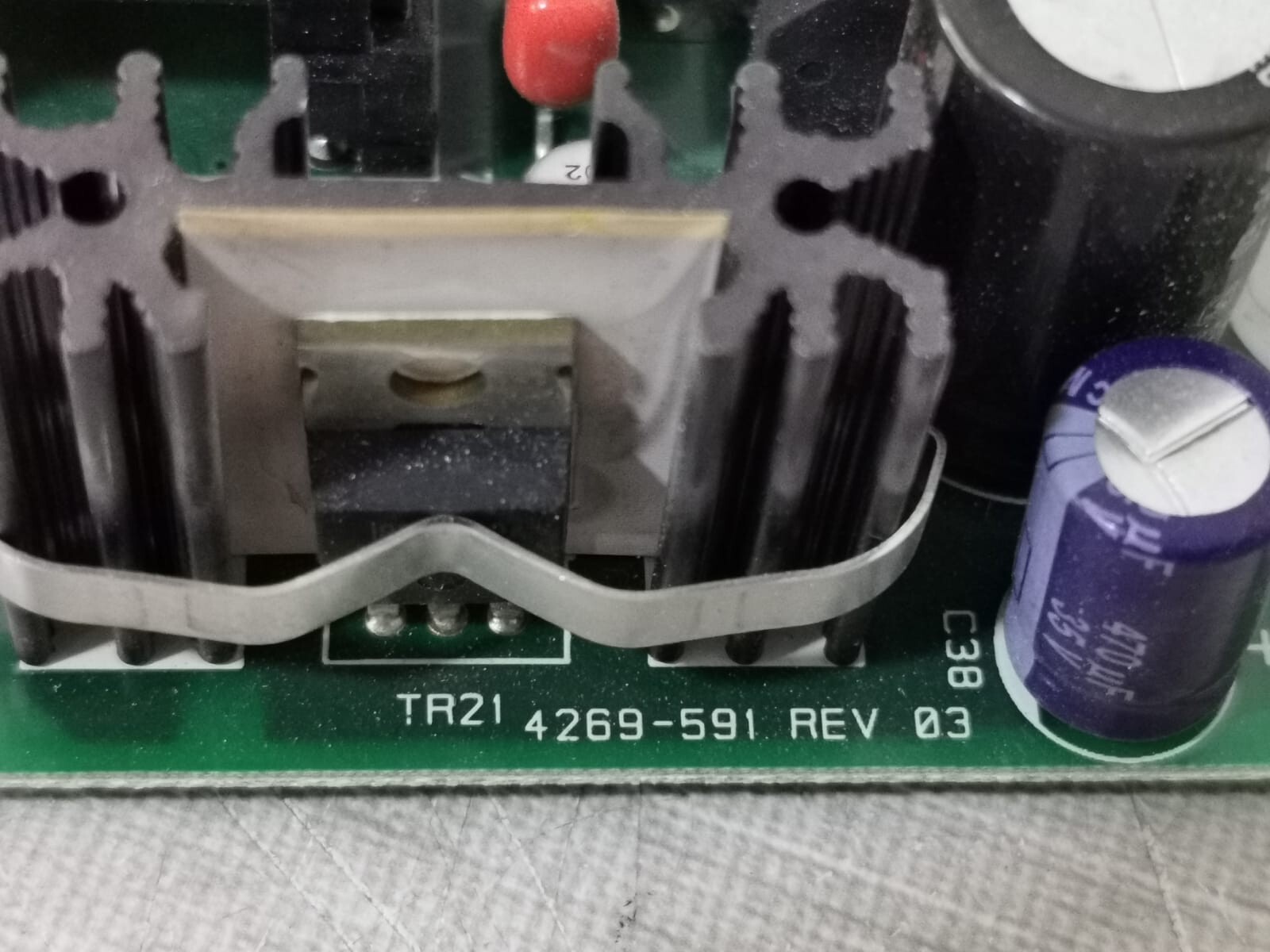 Gent by Honeywell 4269-588 REV 06 & 4269-591 REV 03 Gent by Honeywell 4269-588 REV 06 + 4269-591 REV 03 Main PCB Board 6