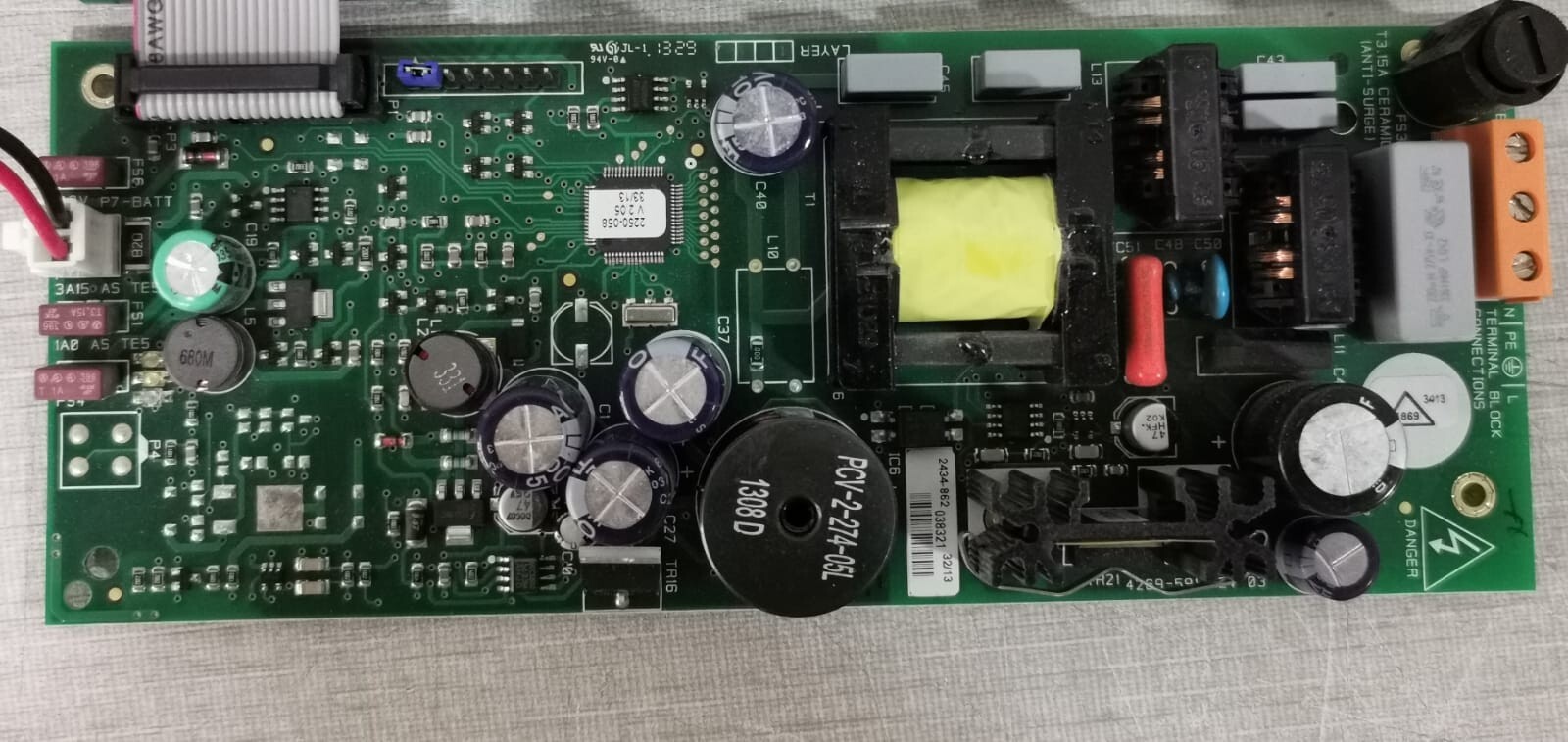 Gent by Honeywell 4269-588 REV 06 & 4269-591 REV 03 Gent by Honeywell 4269-588 REV 06 + 4269-591 REV 03 Main PCB Board 7