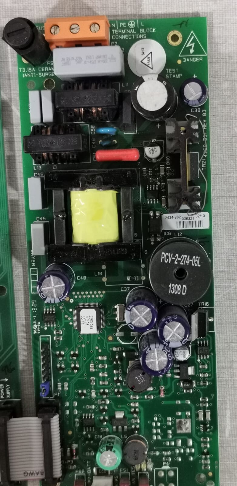 Gent by Honeywell 4269-588 REV 06 & 4269-591 REV 03 Gent by Honeywell 4269-588 REV 06 + 4269-591 REV 03 Main PCB Board 8