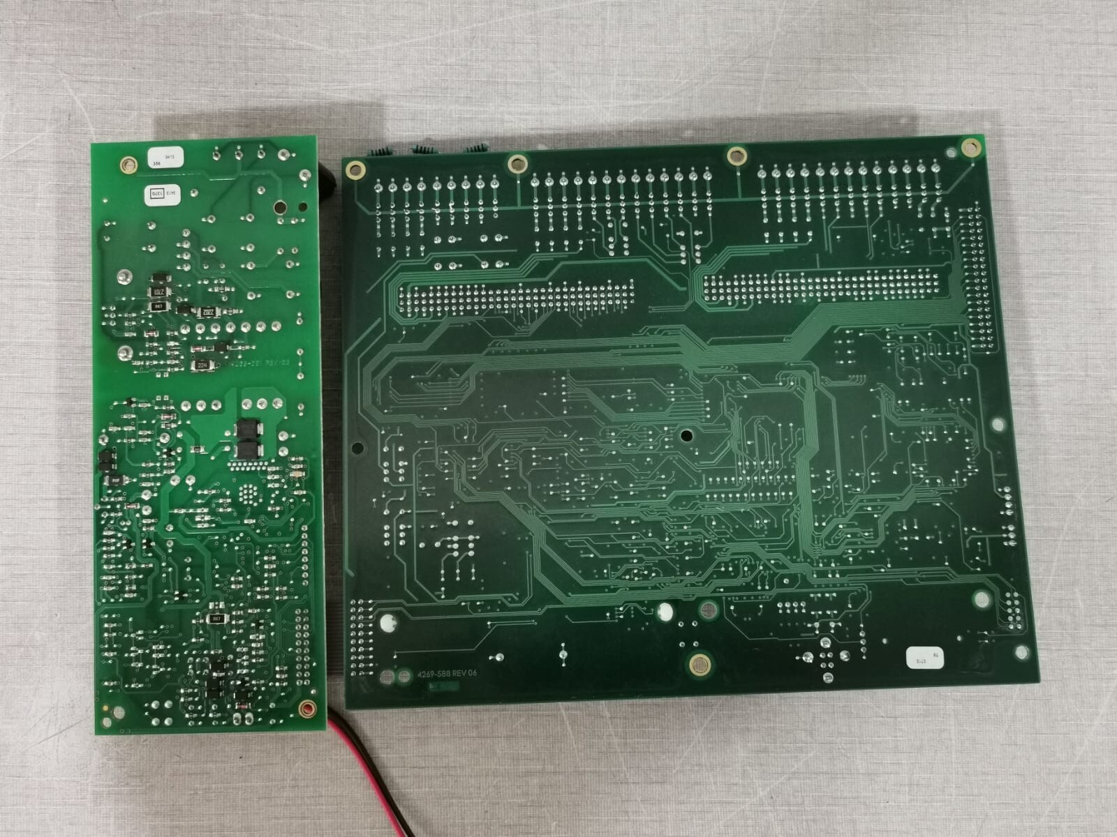 Gent by Honeywell 4269-588 REV 06 & 4269-591 REV 03 Gent by Honeywell 4269-588 REV 06 + 4269-591 REV 03 Main PCB Board 9