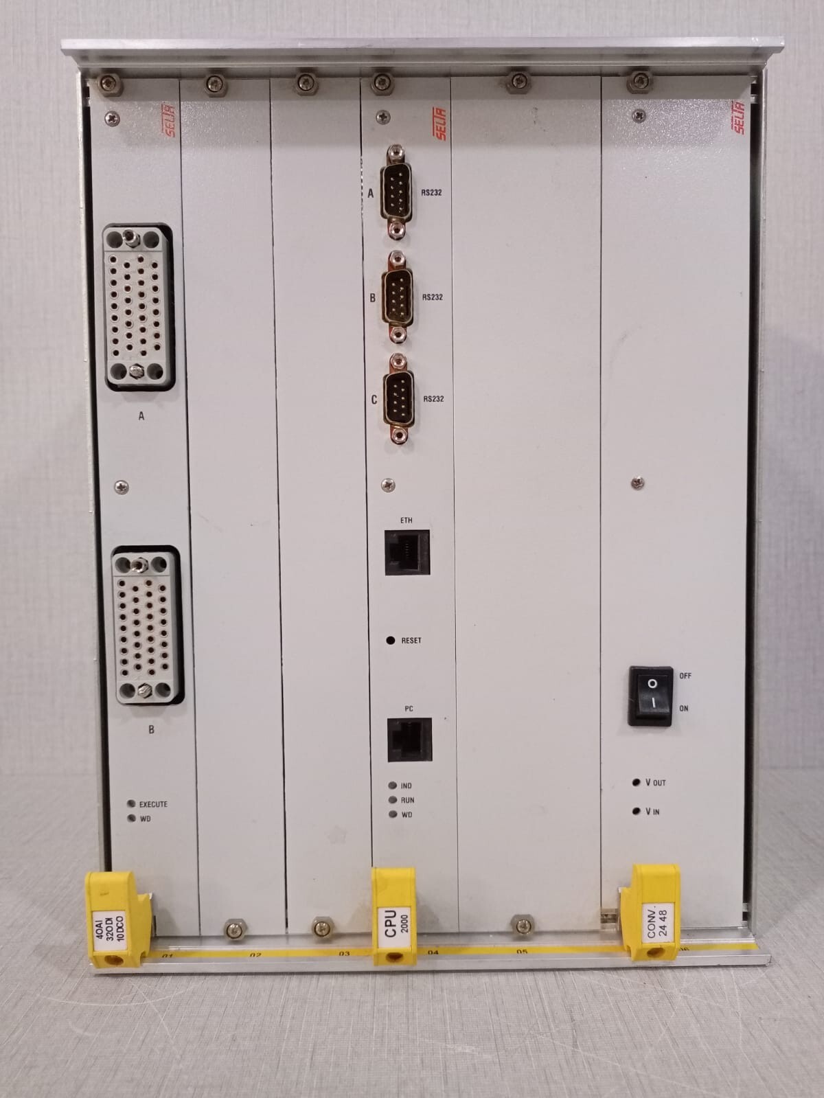 SELTA 4OAI 320DI 10DCO / CPU2000 / CONV 2448