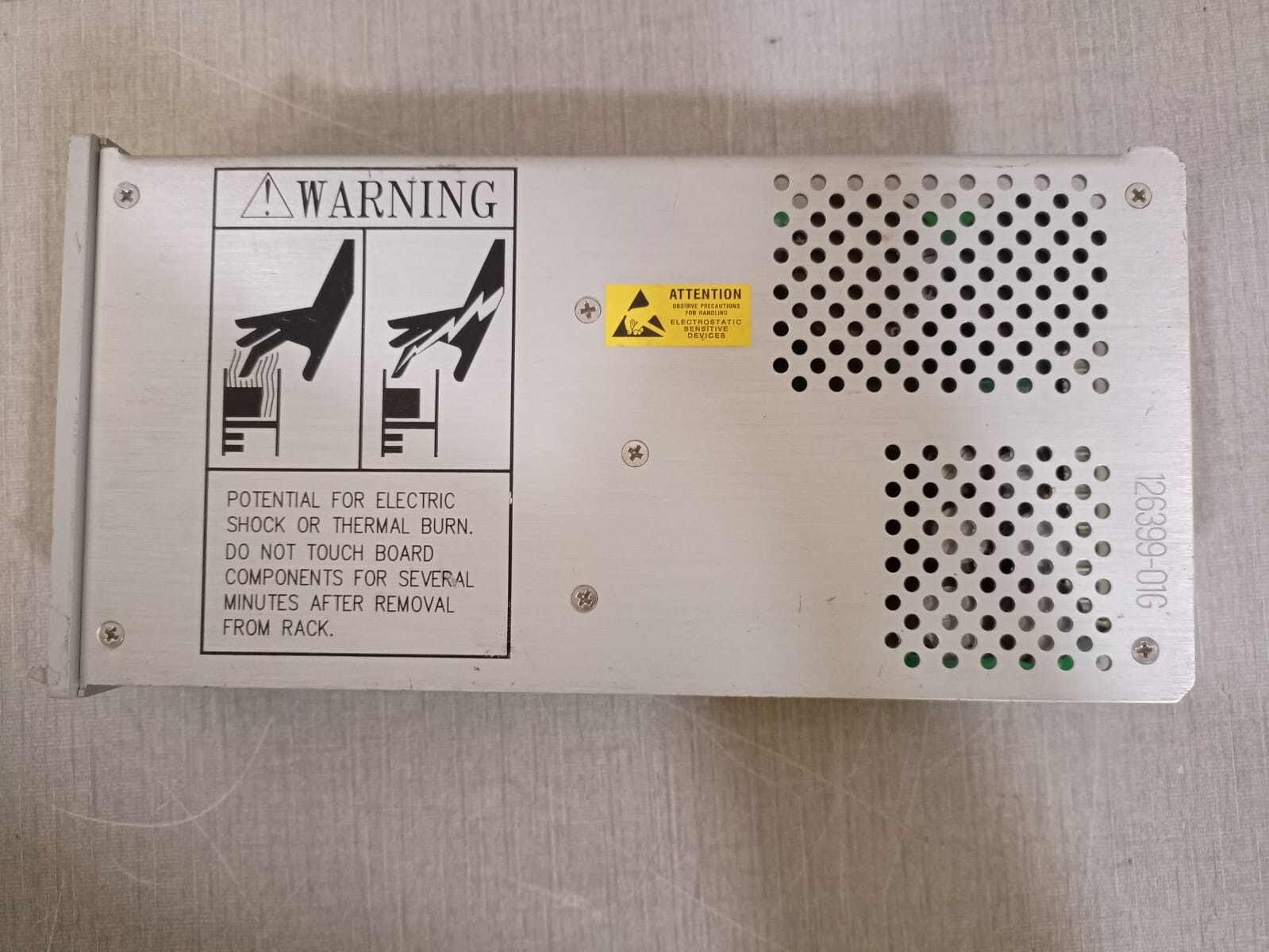 Bently Nevada PWA-126399 Bently Nevada 3500/15 AC Power Supply Module PWA 126399-01G 2