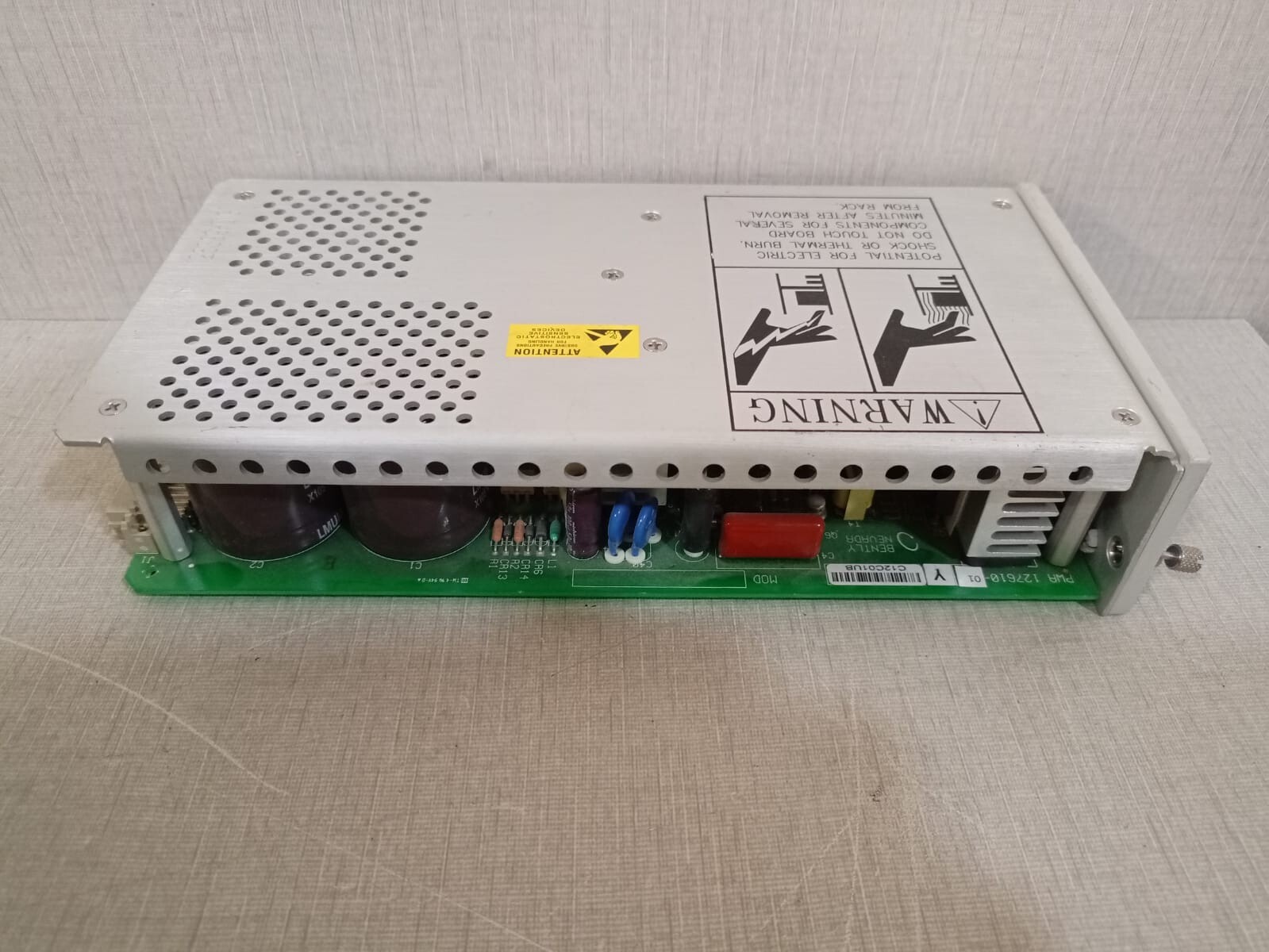 Bently Nevada PWA-126399 Bently Nevada 3500/15 AC Power Supply Module PWA 126399-01G 4