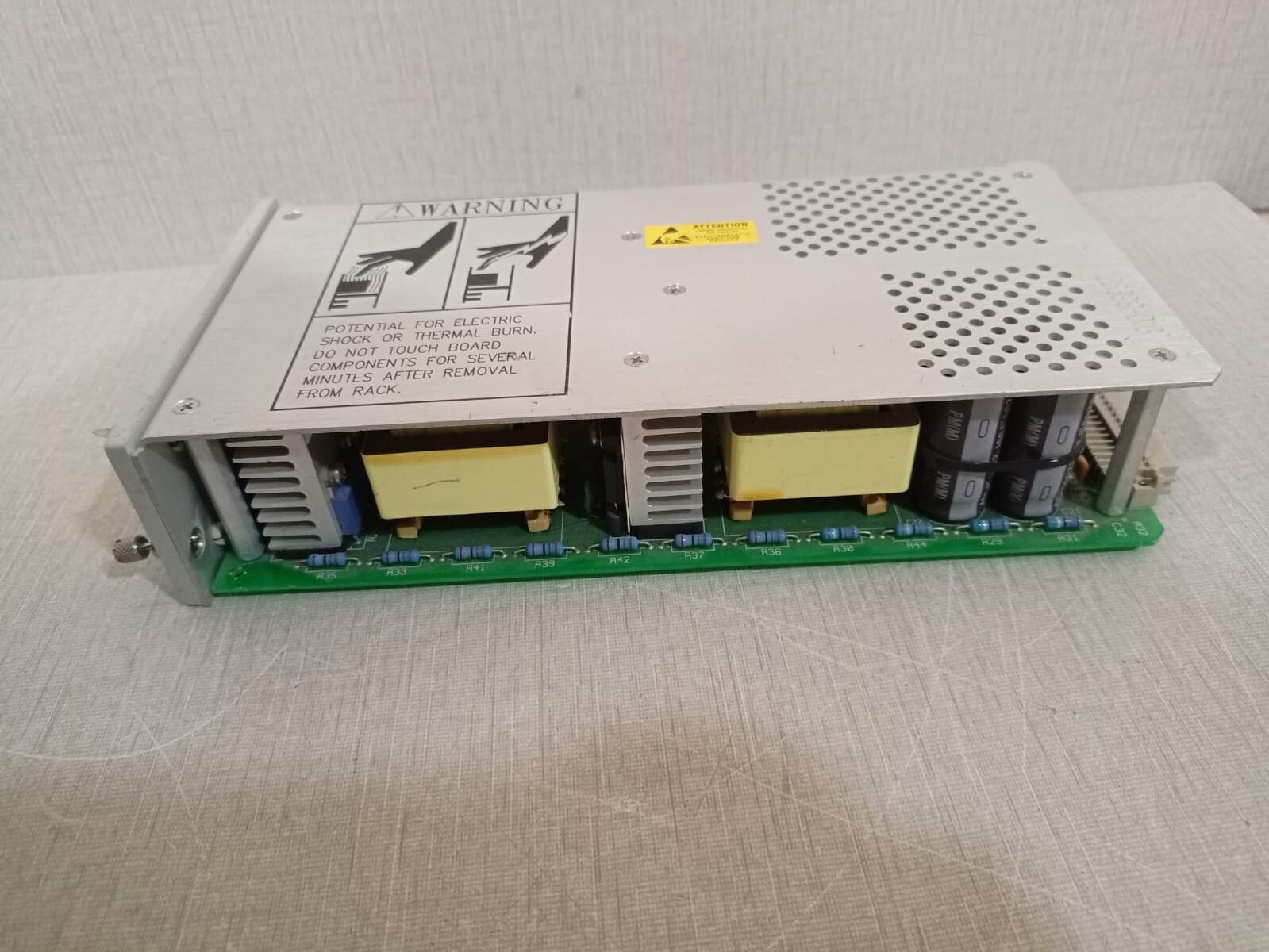 Bently Nevada PWA-126399 Bently Nevada 3500/15 AC Power Supply Module PWA 126399-01G 5
