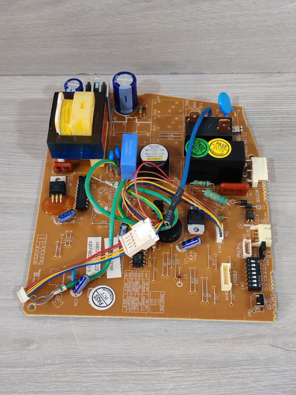 Carrier JAB02 CARRIER 42KP4B5850L3-S / JAB02 A/S 1122 PCB BOARD 2