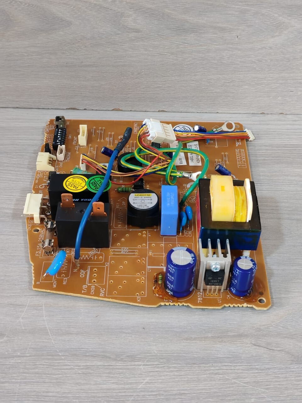 Carrier JAB02 CARRIER 42KP4B5850L3-S / JAB02 A/S 1122 PCB BOARD 4