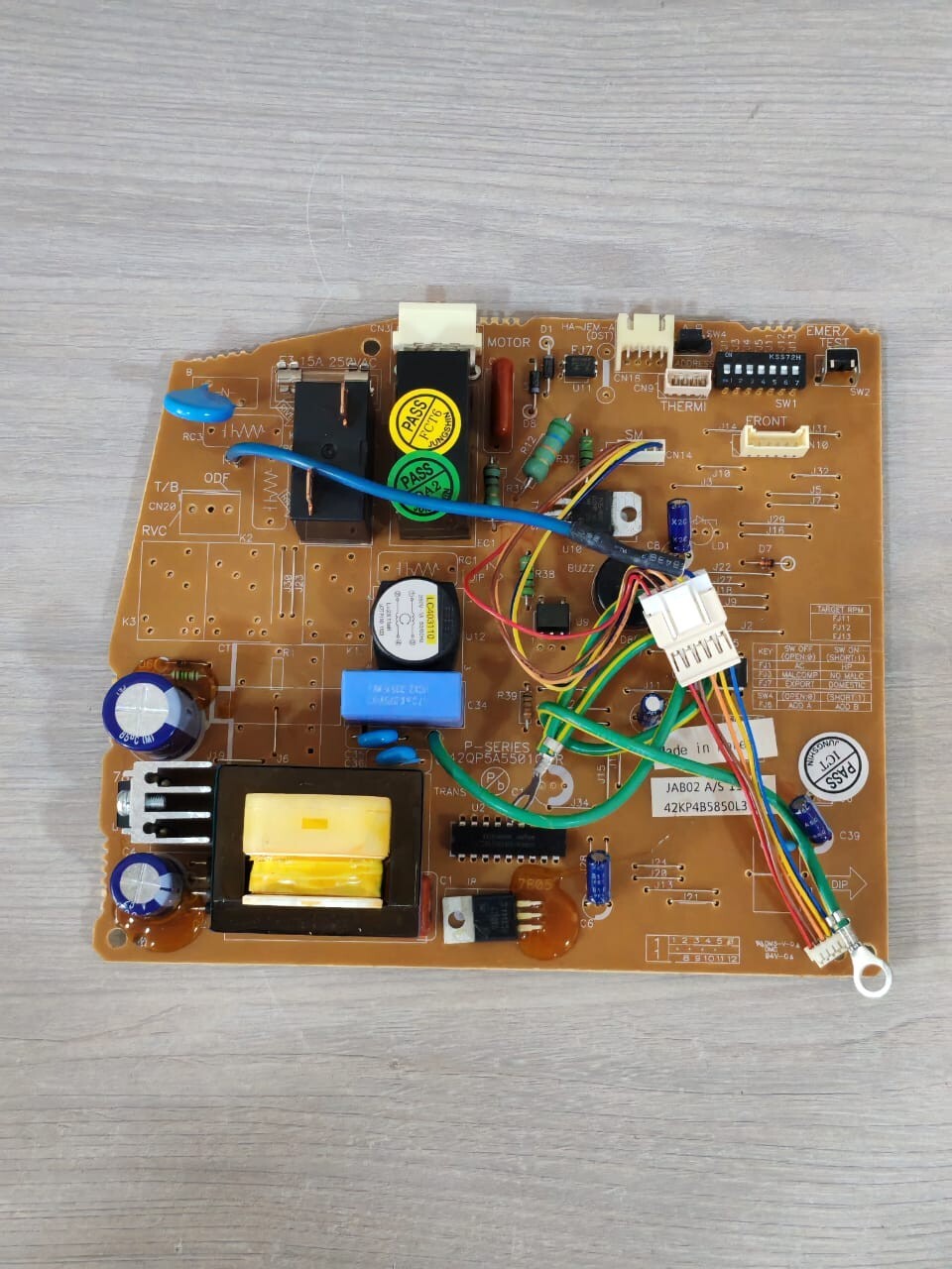 Carrier JAB02 CARRIER 42KP4B5850L3-S / JAB02 A/S 1122 PCB BOARD 5