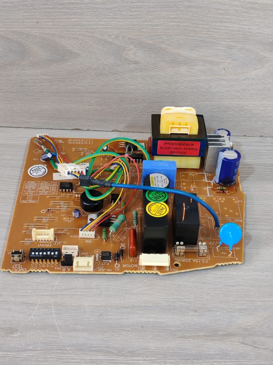 Carrier JAB02 CARRIER 42KP4B5850L3-S / JAB02 A/S 1122 PCB BOARD 6