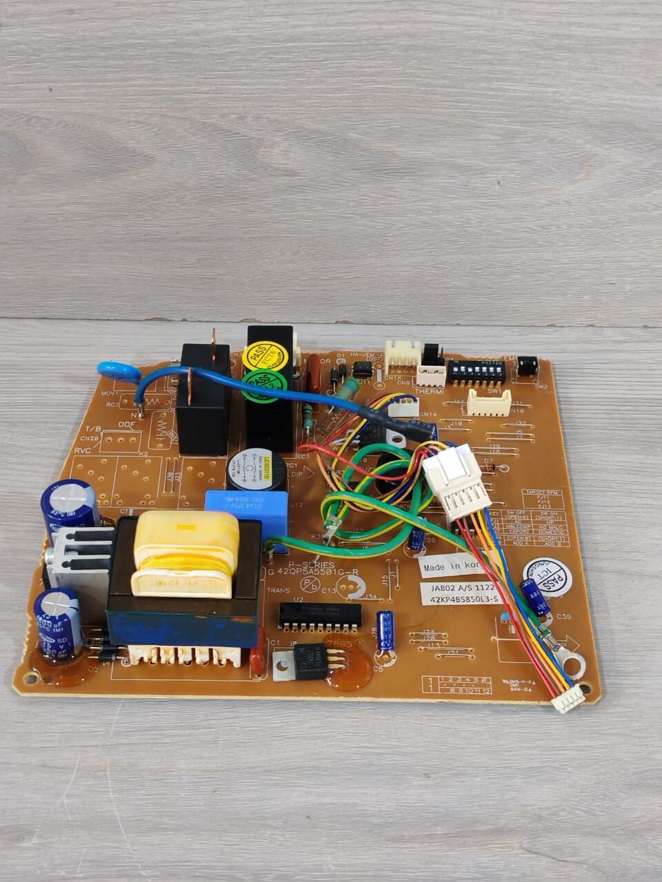 Carrier JAB02 CARRIER 42KP4B5850L3-S / JAB02 A/S 1122 PCB BOARD 7