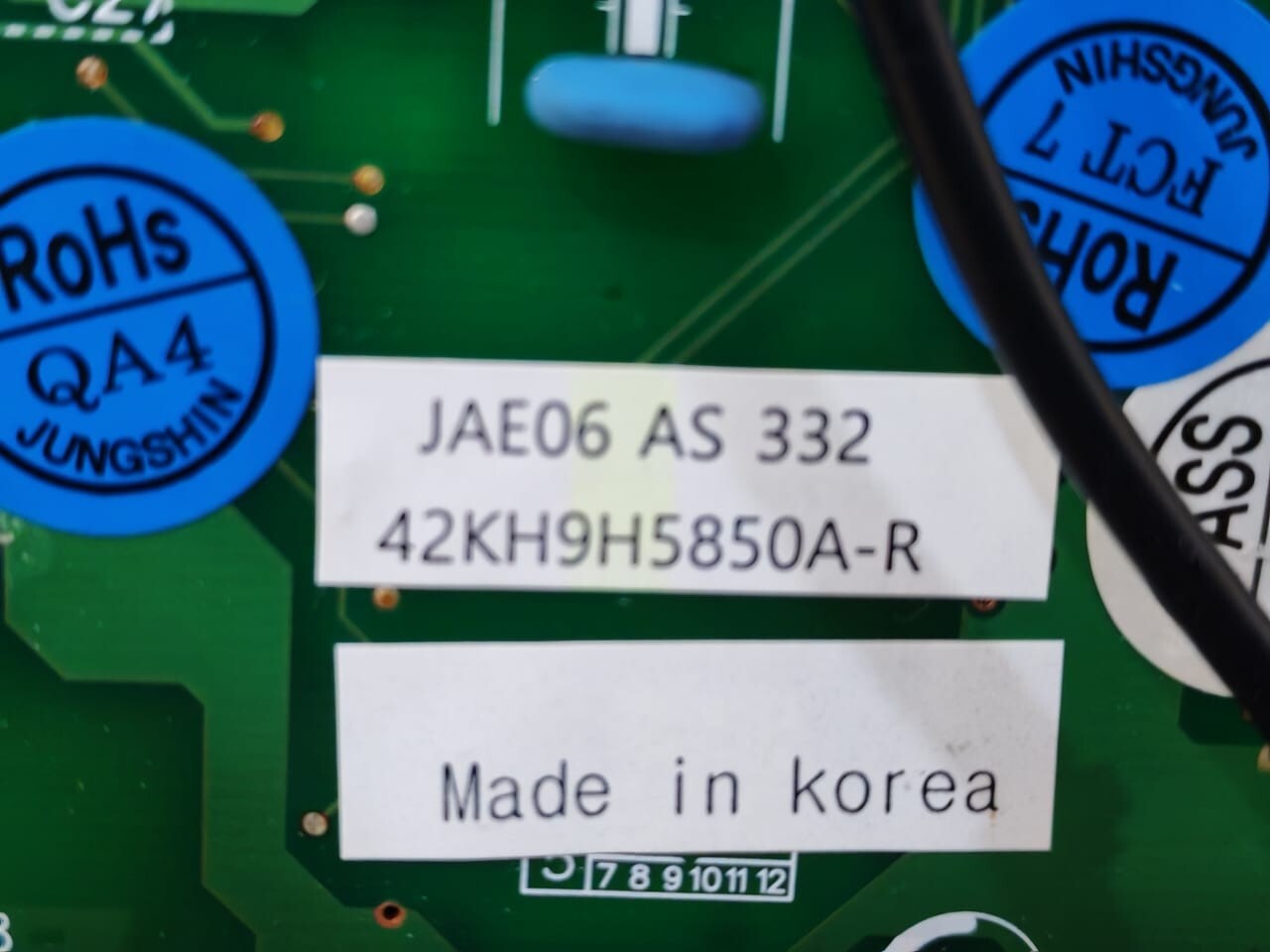 Carrier 42KH9H5850A-R Carrier 42KH9H5850A-R / 42K4AA5501A PCB BOARD 5