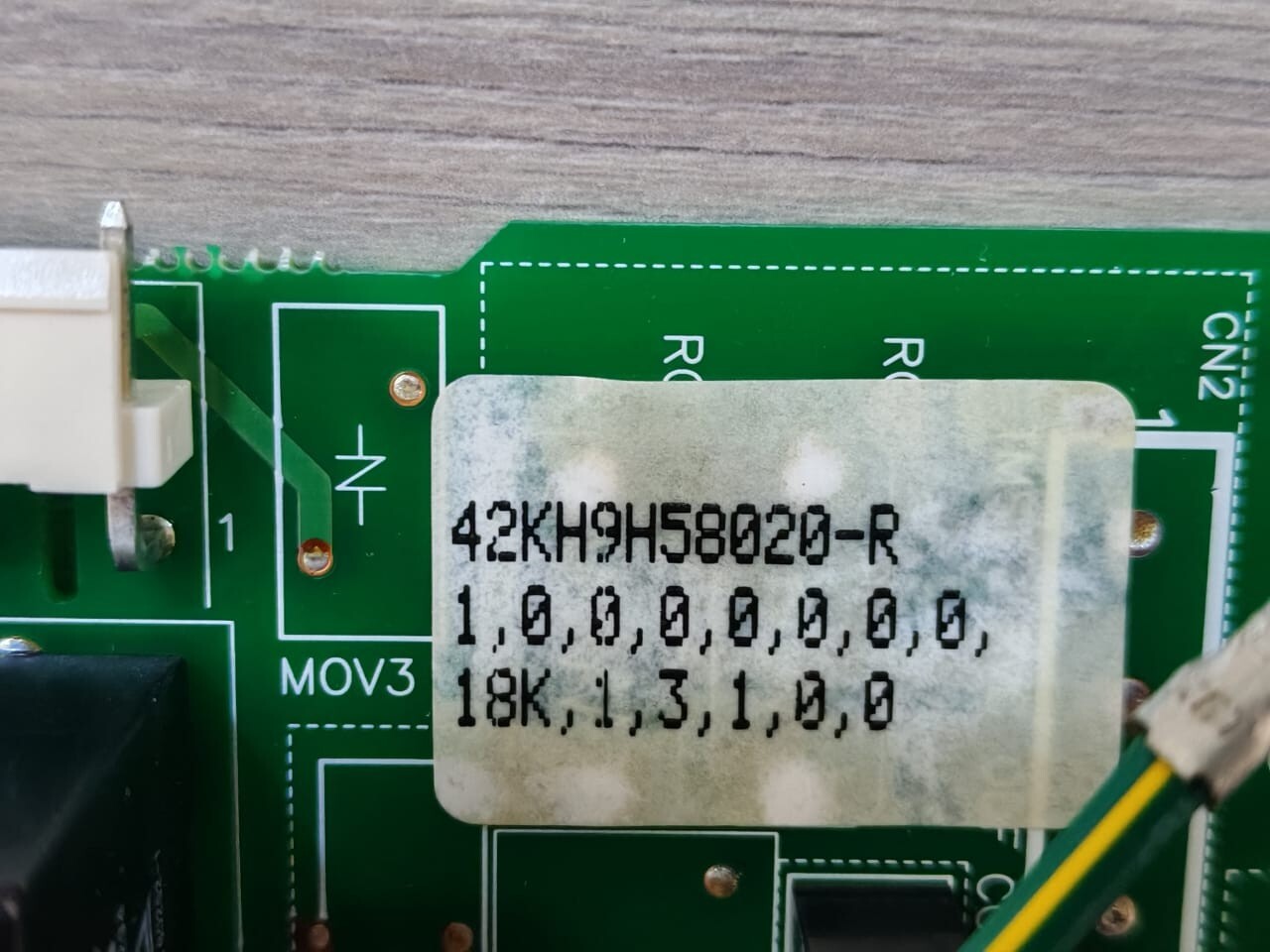 Carrier 42KH9H5850A-R Carrier 42KH9H5850A-R / 42K4AA5501A PCB BOARD 6