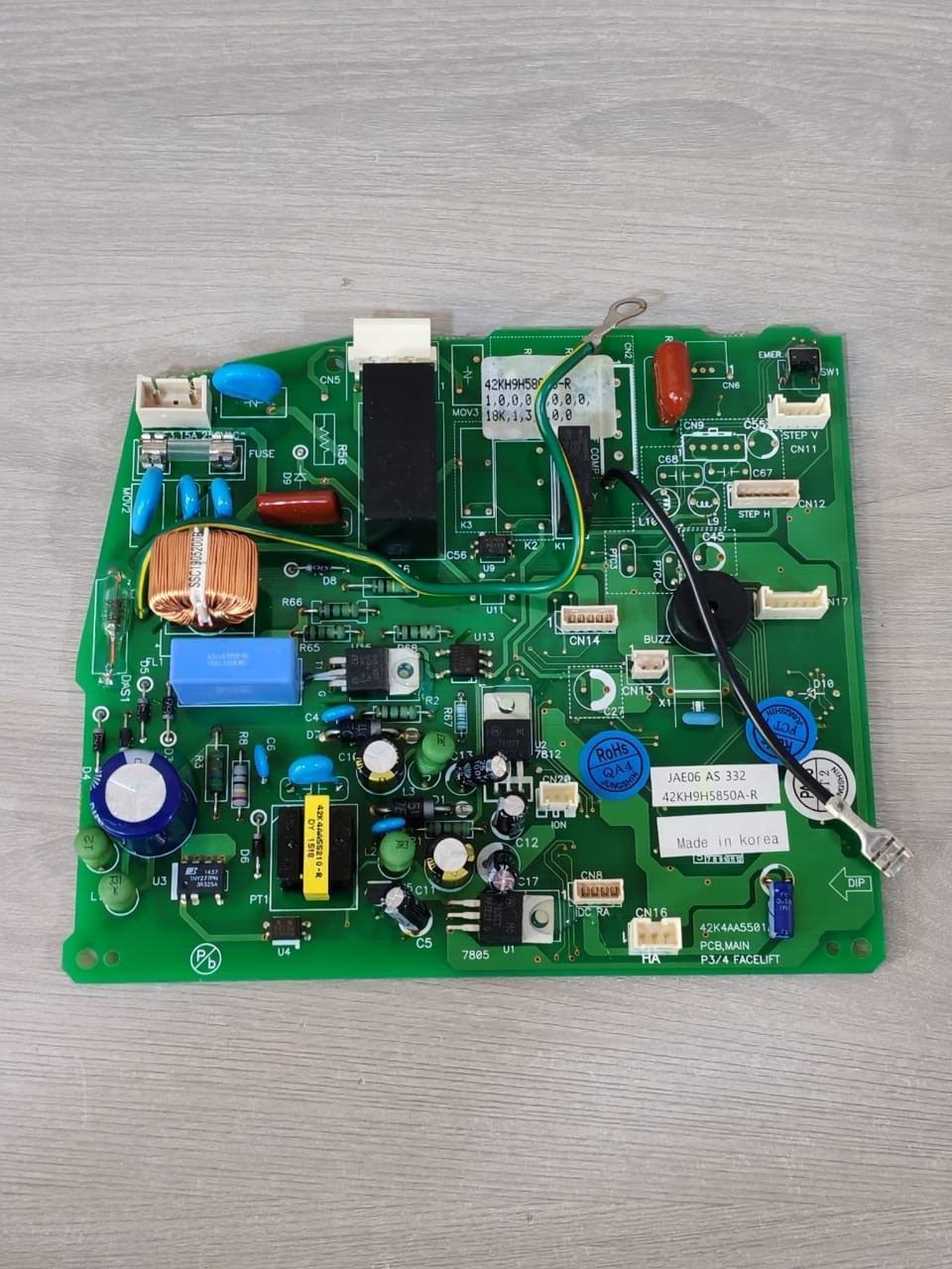 Carrier 42KH9H5850A-R Carrier 42KH9H5850A-R / 42K4AA5501A PCB BOARD 8