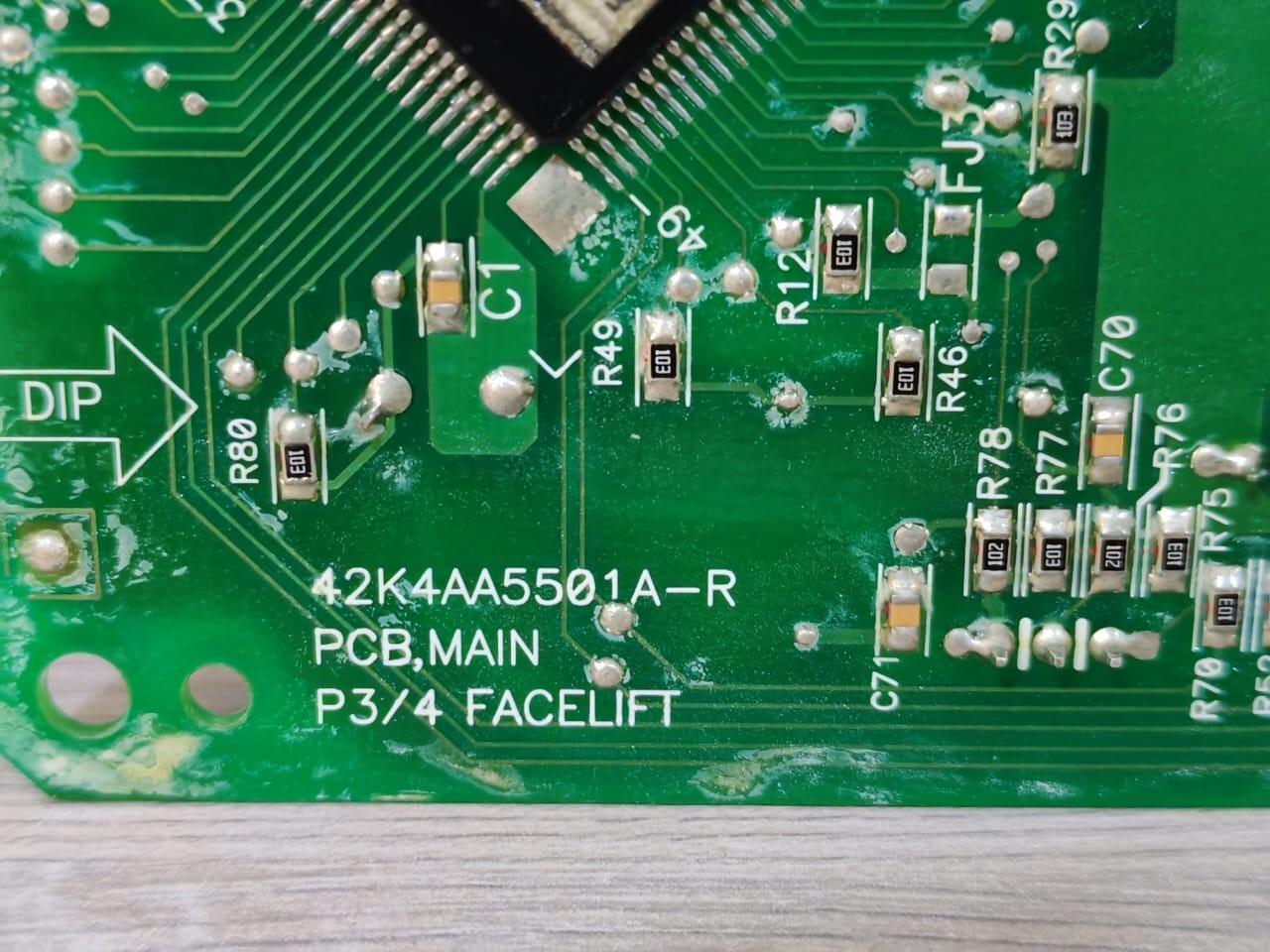 Carrier 42KH9H5850A-R Carrier 42KH9H5850A-R / 42K4AA5501A PCB BOARD 9