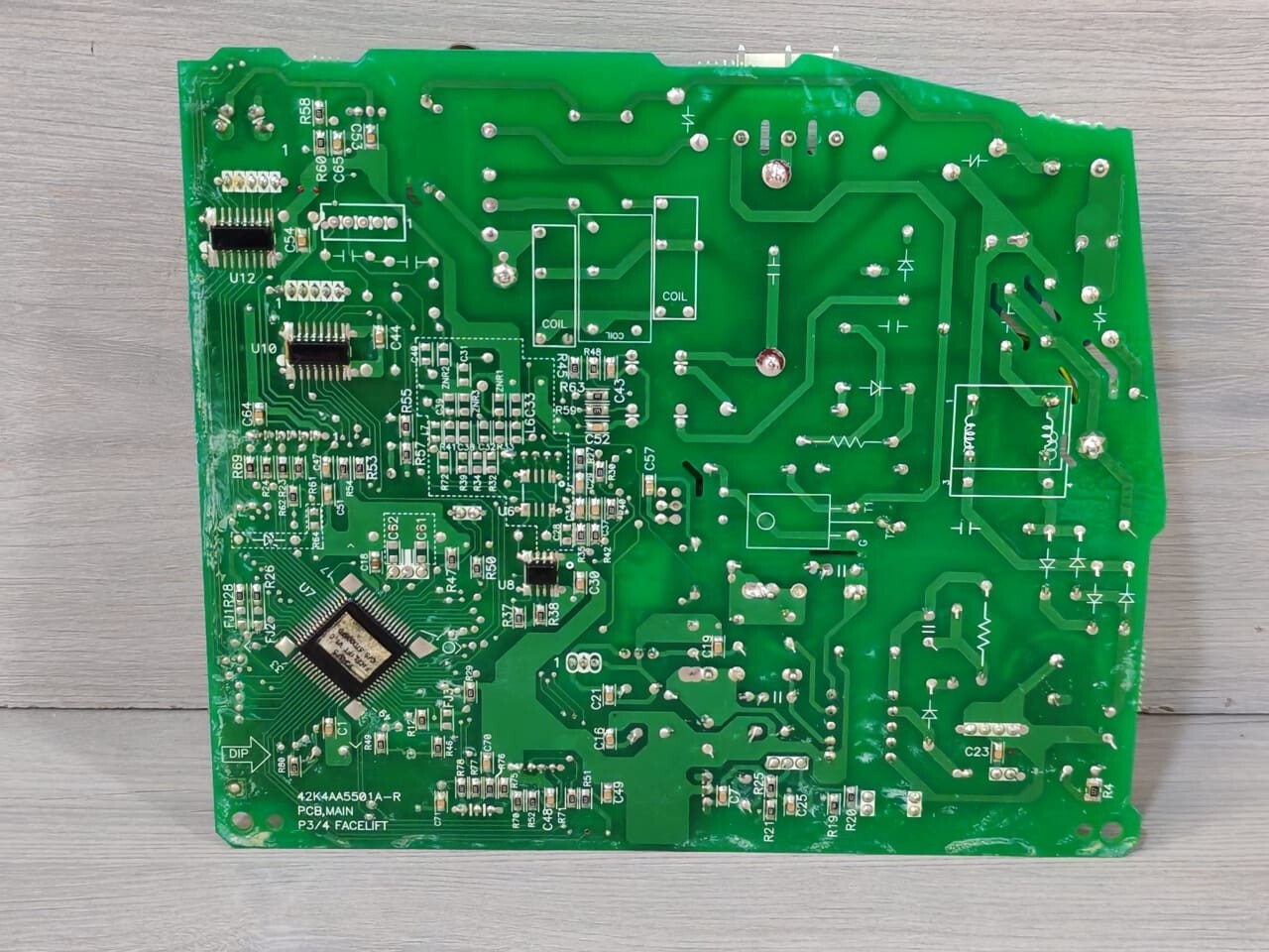 Carrier 42KH9H5850A-R Carrier 42KH9H5850A-R / 42K4AA5501A PCB BOARD 10