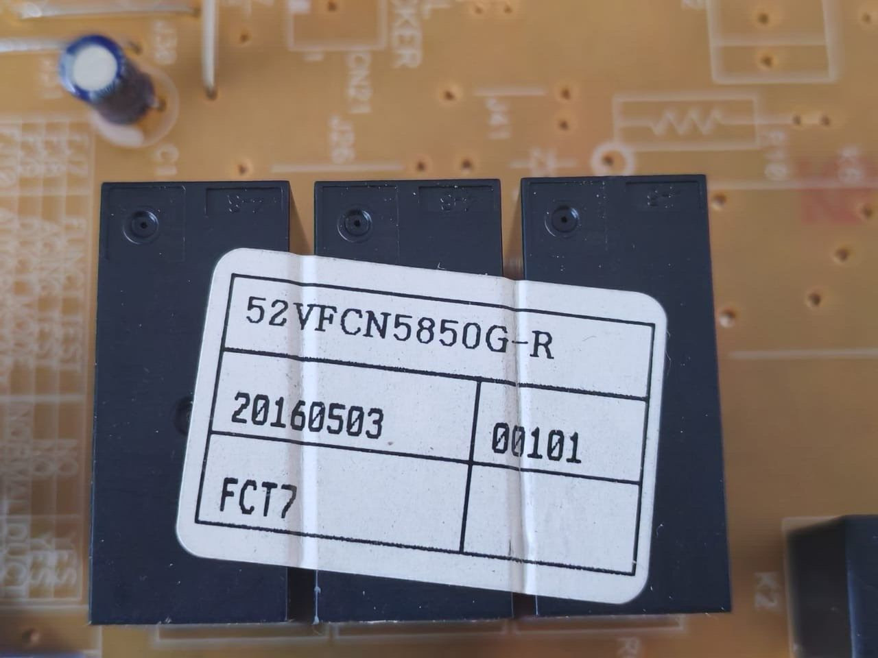 Carrier JAF04 Carrier 52VFCN5850G-R / JAF04 AS PCB BOARD 3