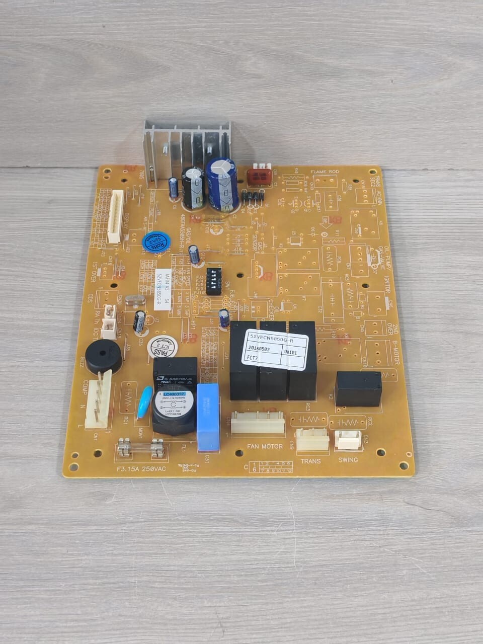 Carrier JAF04 Carrier 52VFCN5850G-R / JAF04 AS PCB BOARD 4