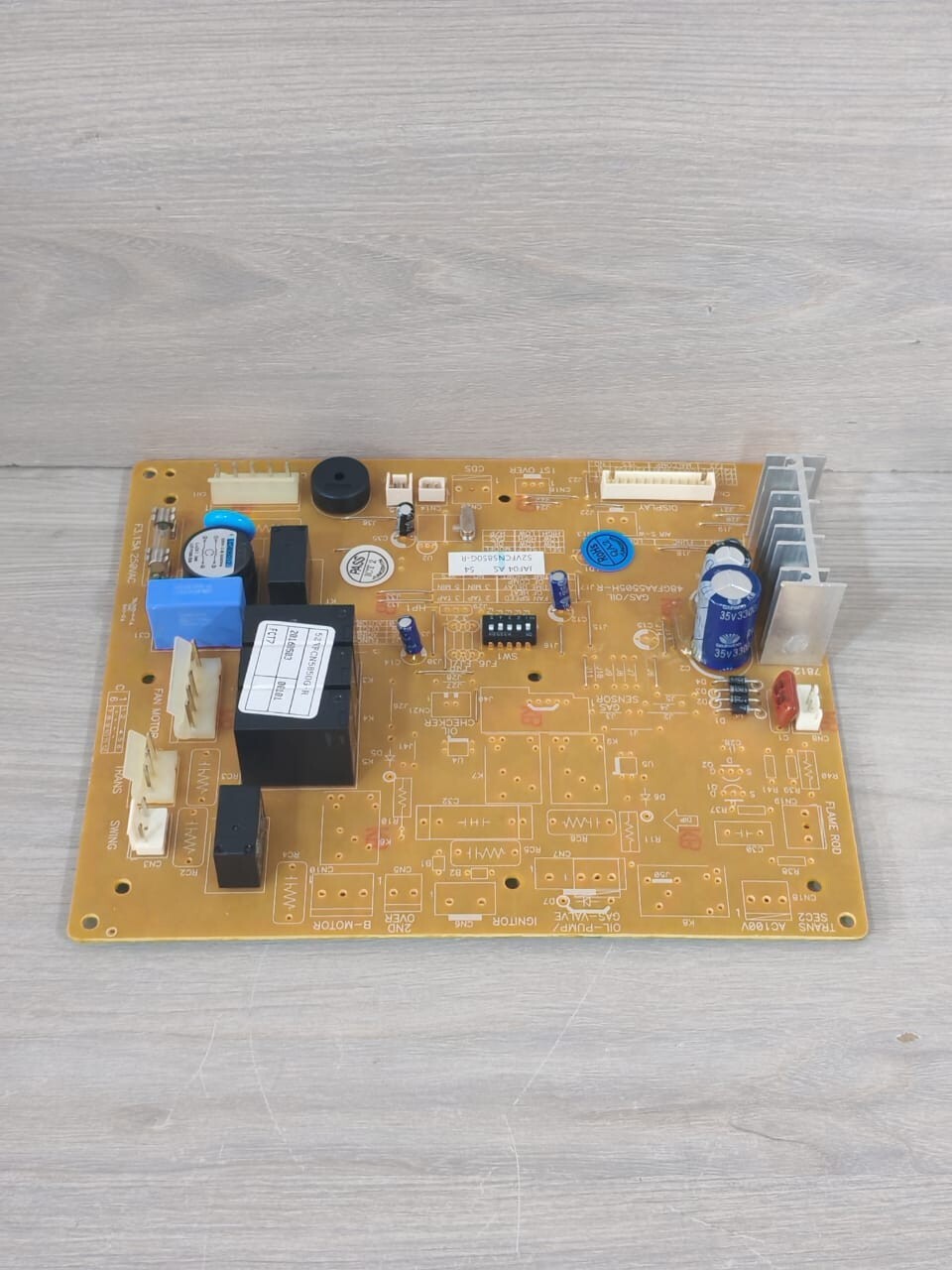 Carrier JAF04 Carrier 52VFCN5850G-R / JAF04 AS PCB BOARD 5