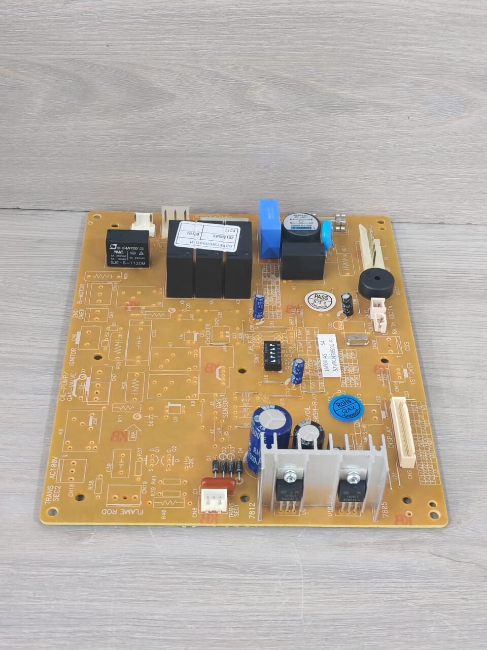 Carrier JAF04 Carrier 52VFCN5850G-R / JAF04 AS PCB BOARD 6