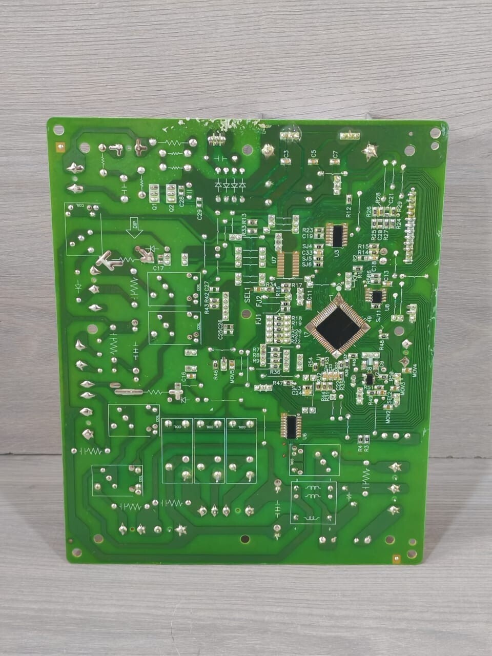 Carrier JAF04 Carrier 52VFCN5850G-R / JAF04 AS PCB BOARD 7