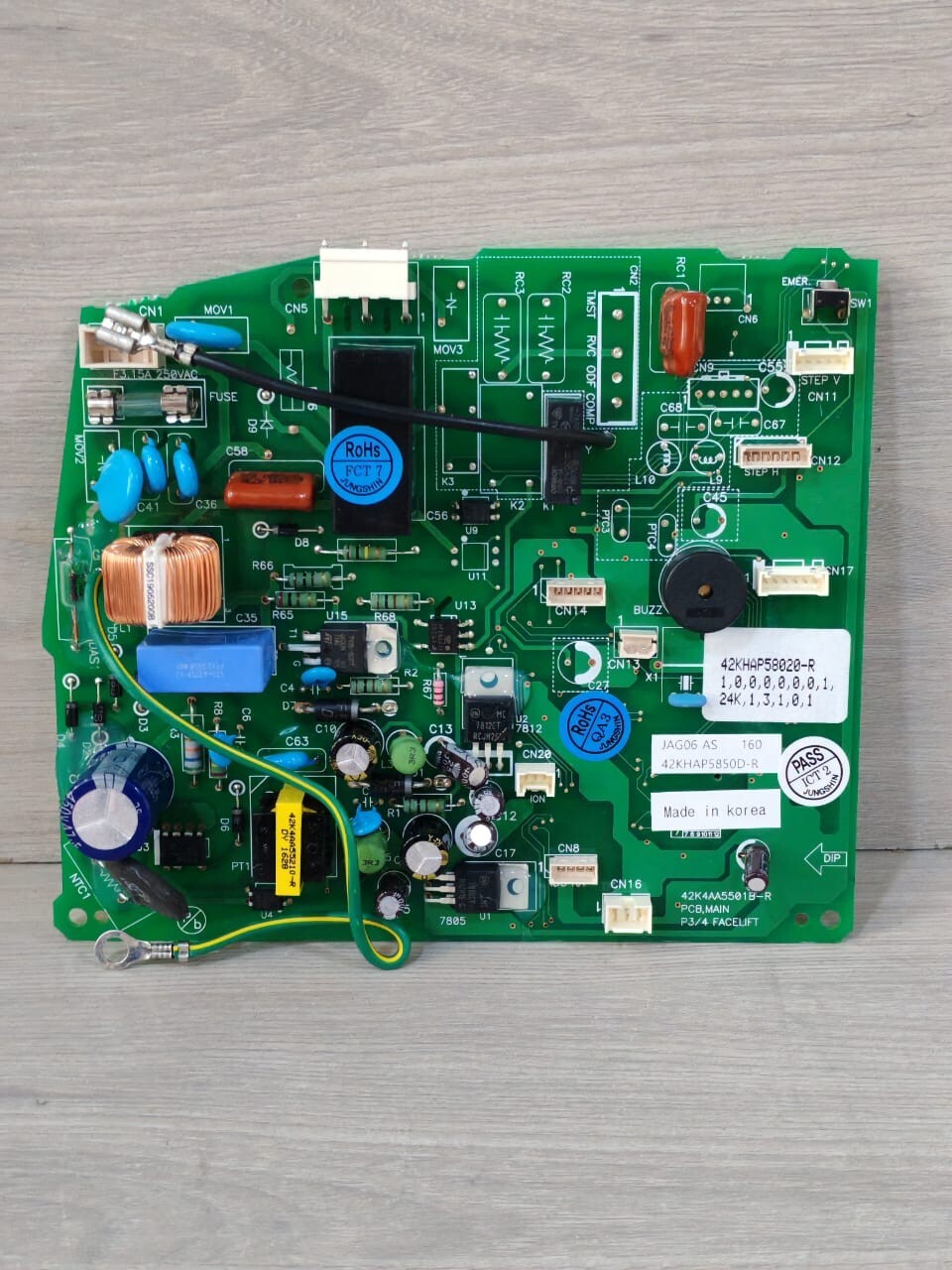 Carrier 42KHAP5850D-R CARRIER 42KHAP5850D-R / 42K4AA5501B-R PCB BOARD 2