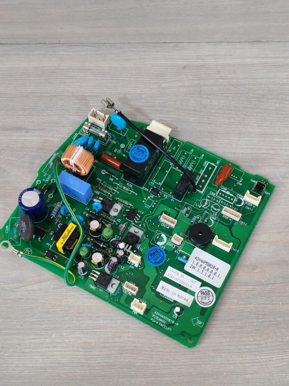Carrier 42KHAP5850D-R CARRIER 42KHAP5850D-R / 42K4AA5501B-R PCB BOARD 4