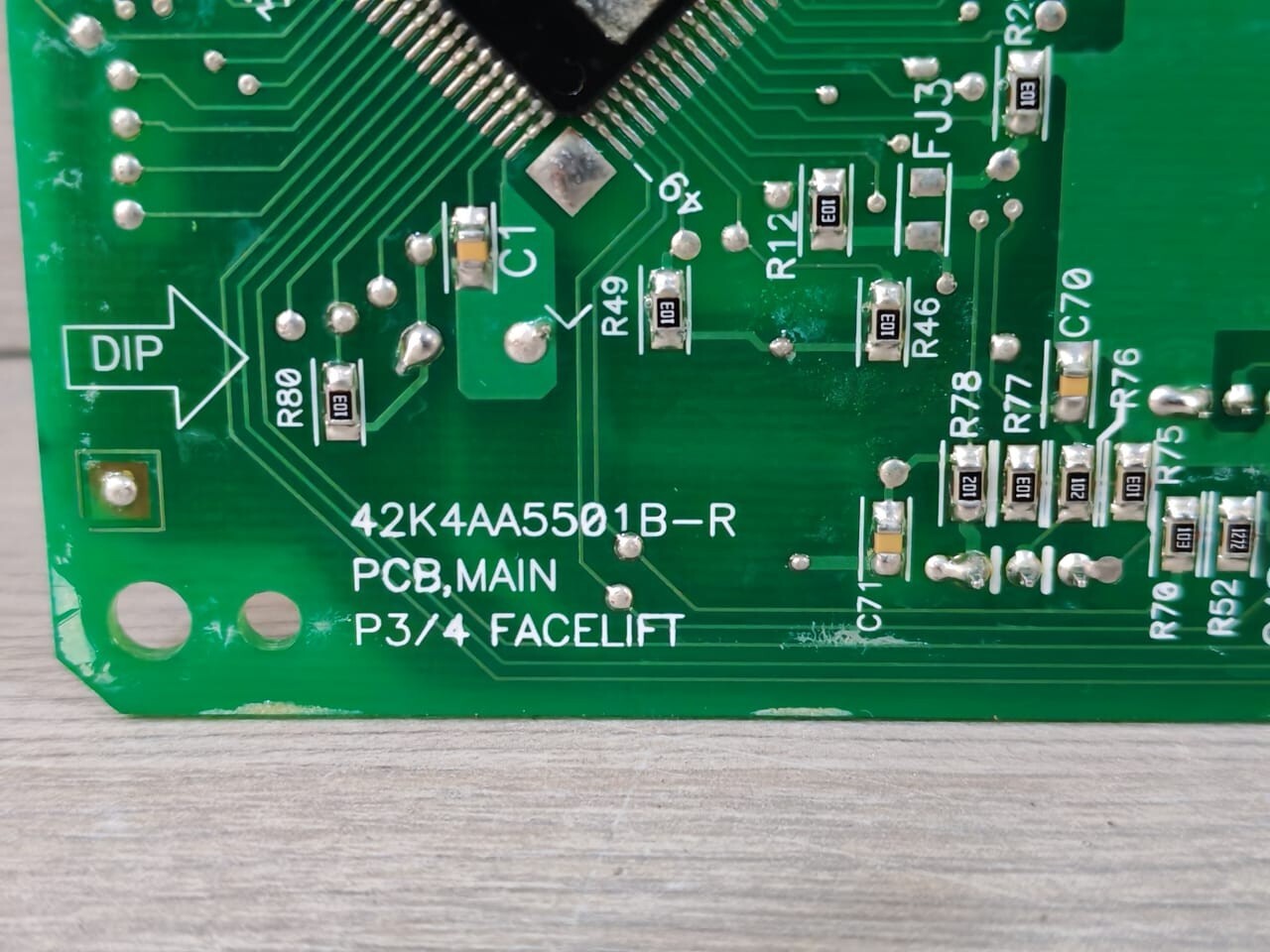 Carrier 42KHAP5850D-R CARRIER 42KHAP5850D-R / 42K4AA5501B-R PCB BOARD 7