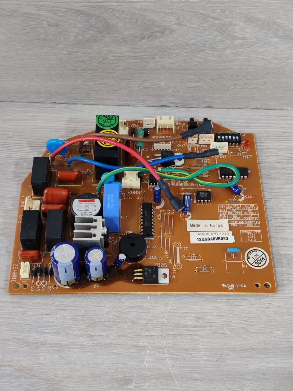 Carrier JAA06 Carrier 42QG8A5V50E3 / JAA06 A/S 1213 42QG8A5V50E3 PCB BOARD 2