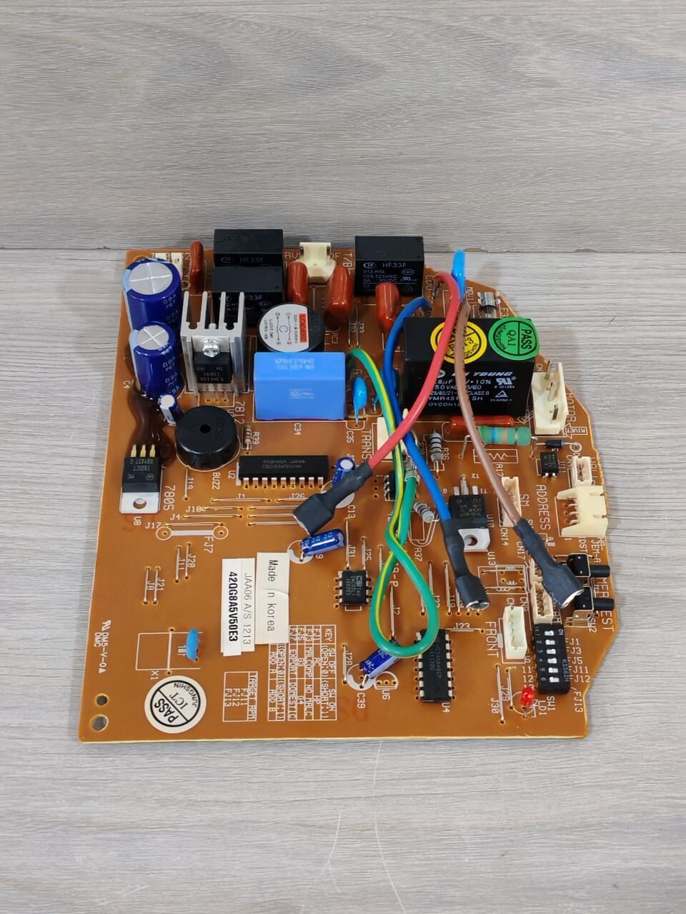 Carrier JAA06 Carrier 42QG8A5V50E3 / JAA06 A/S 1213 42QG8A5V50E3 PCB BOARD 3