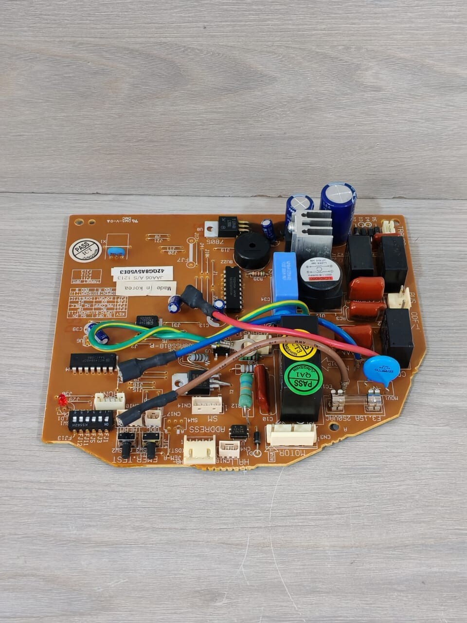 Carrier JAA06 Carrier 42QG8A5V50E3 / JAA06 A/S 1213 42QG8A5V50E3 PCB BOARD 4