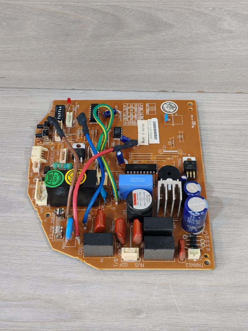 Carrier JAA06 Carrier 42QG8A5V50E3 / JAA06 A/S 1213 42QG8A5V50E3 PCB BOARD 6