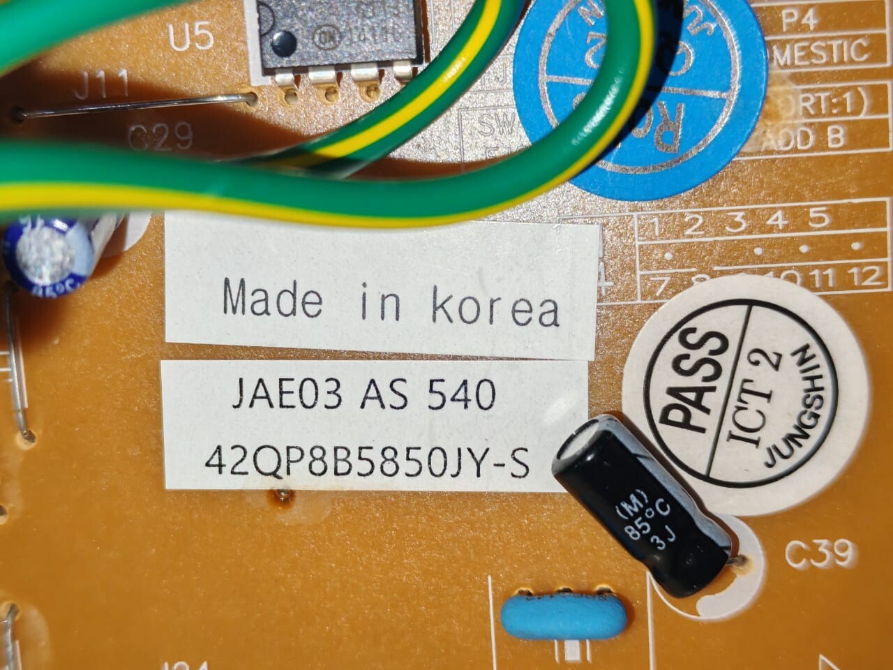 Carrier 42QP8B5850JY-S CARRIER 42QP8B5850JY-S 42QP8A5501E-R PCB BOARD 3