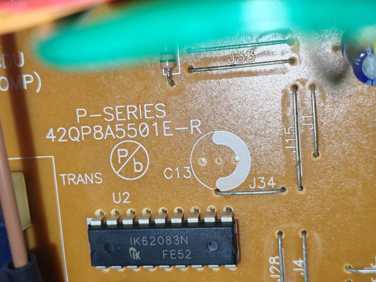 Carrier 42QP8B5850JY-S CARRIER 42QP8B5850JY-S 42QP8A5501E-R PCB BOARD 4