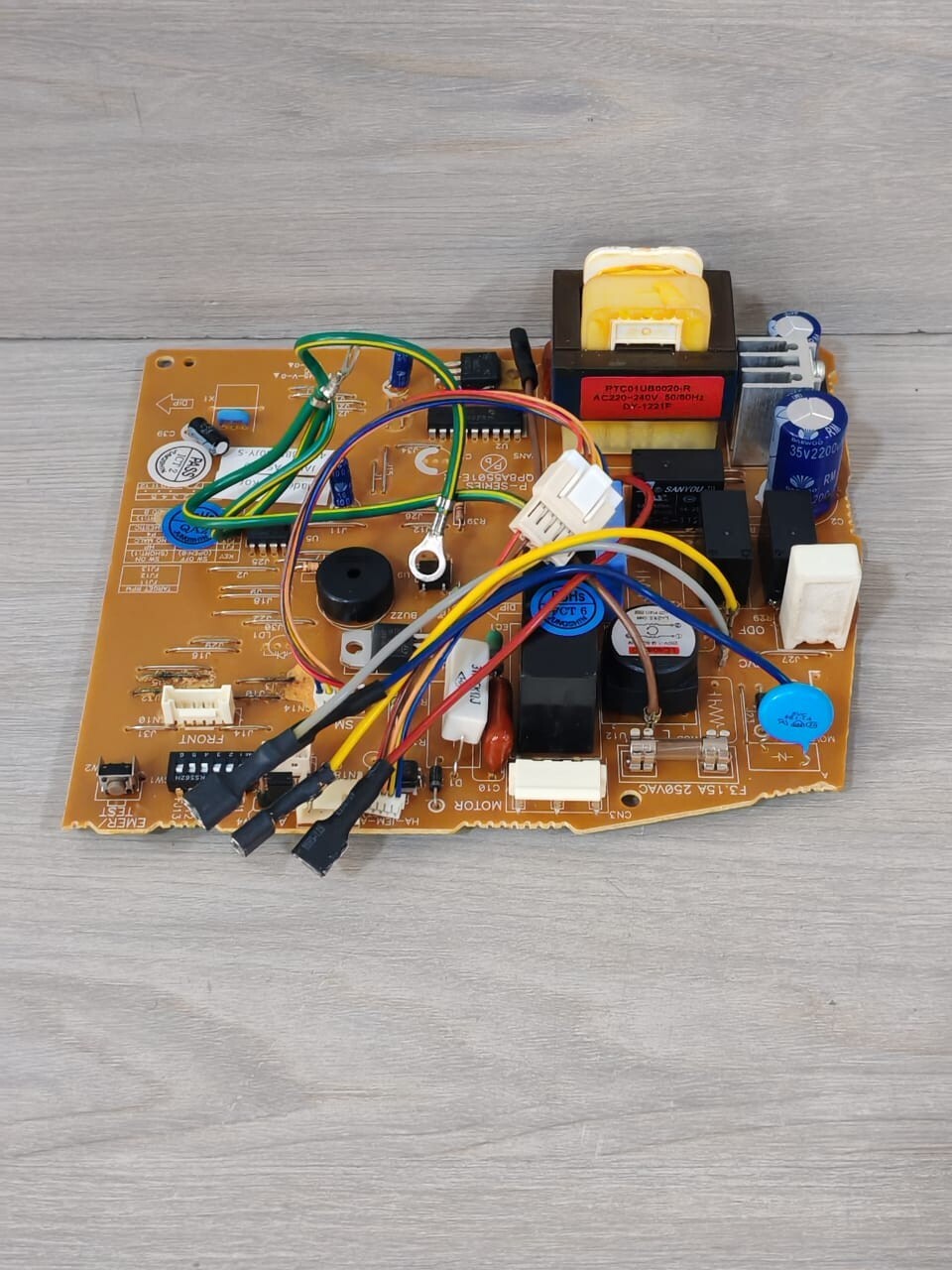 Carrier 42QP8B5850JY-S CARRIER 42QP8B5850JY-S 42QP8A5501E-R PCB BOARD 5