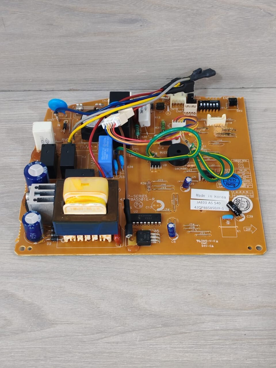 Carrier 42QP8B5850JY-S CARRIER 42QP8B5850JY-S 42QP8A5501E-R PCB BOARD 6