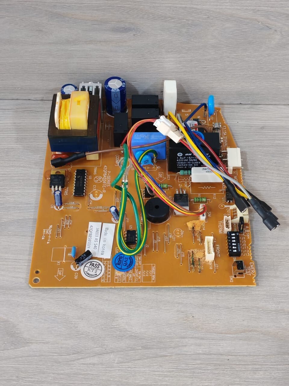 Carrier 42QP8B5850JY-S CARRIER 42QP8B5850JY-S 42QP8A5501E-R PCB BOARD 7