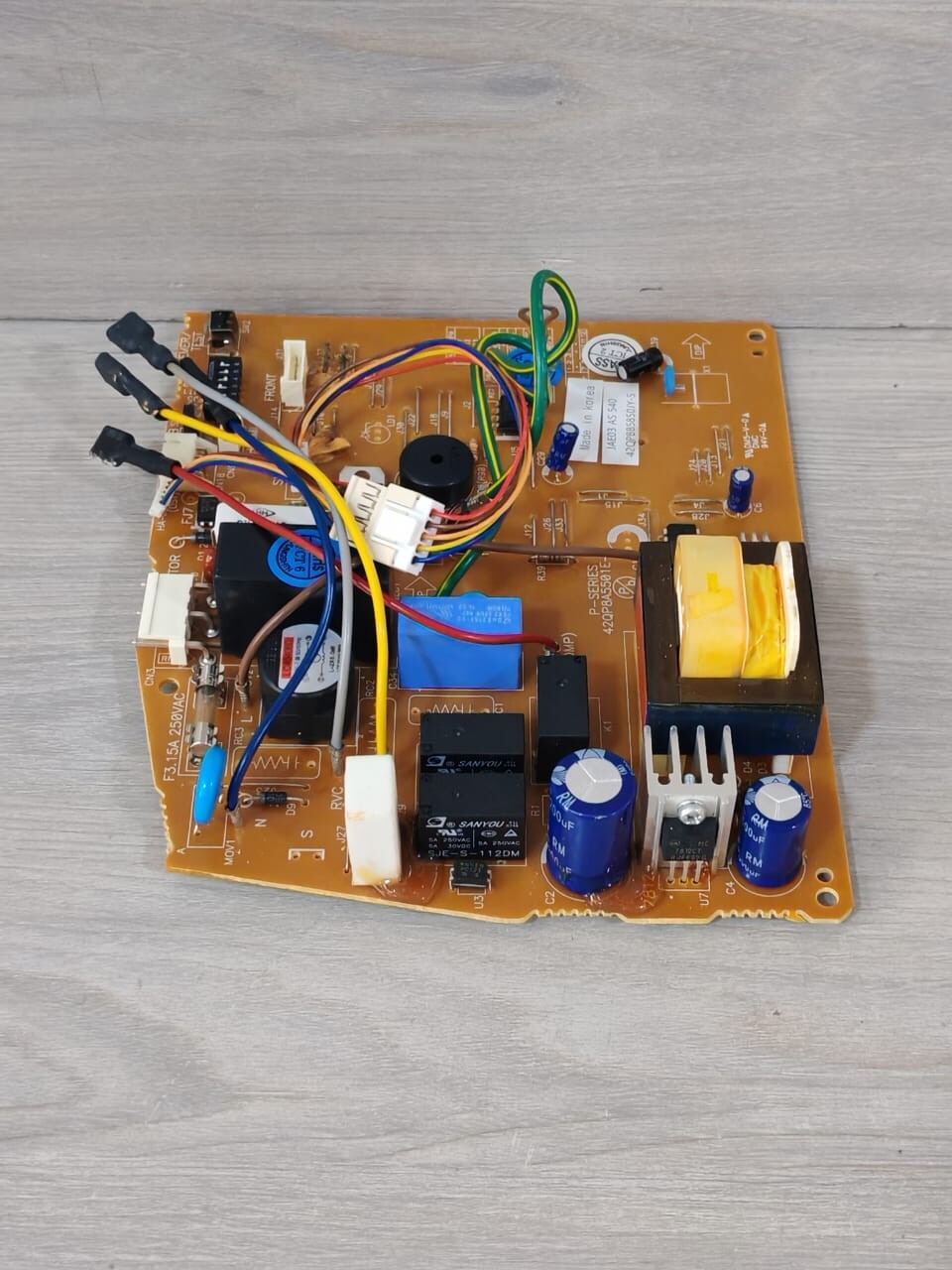 Carrier 42QP8B5850JY-S CARRIER 42QP8B5850JY-S 42QP8A5501E-R PCB BOARD 8