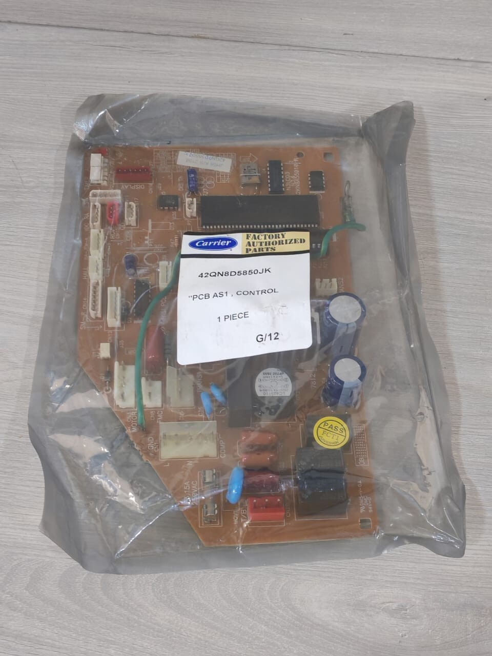 Carrier 42KN8A55010-R CARRIER 42NBD5850JK PCBAS1 / 42KN8A55010-R CONTROL BOARD 2
